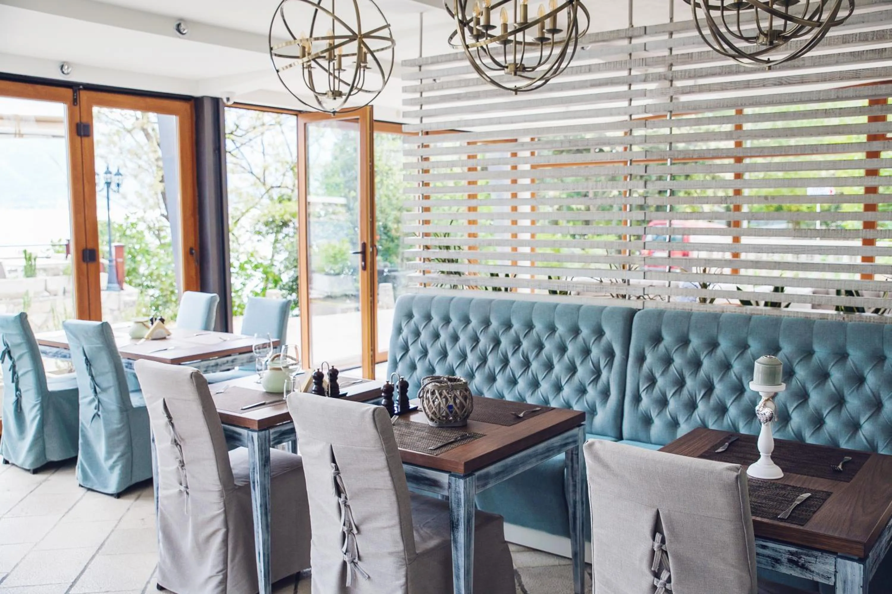 Restaurant/places to eat in Hotel Casa del Mare - Amfora