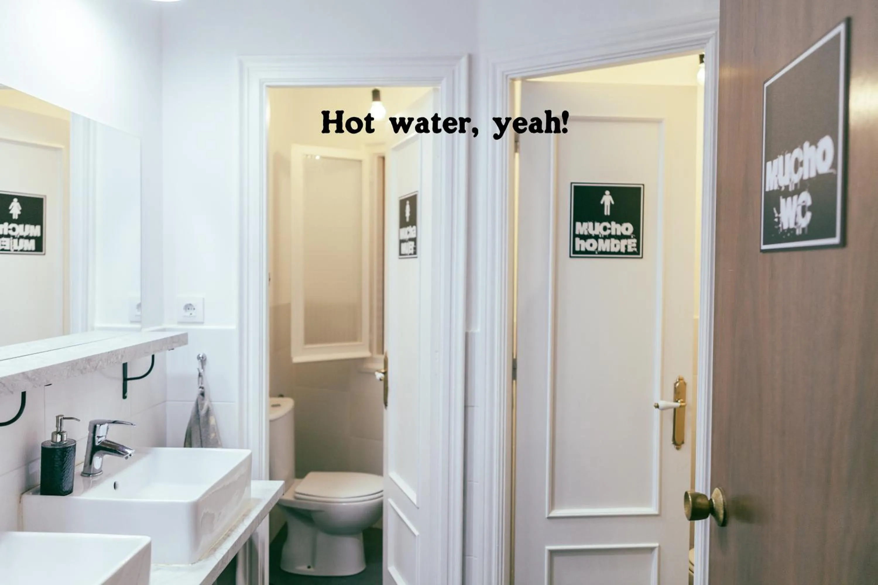 Bathroom in Mucha Masia Hostel Rural Urba