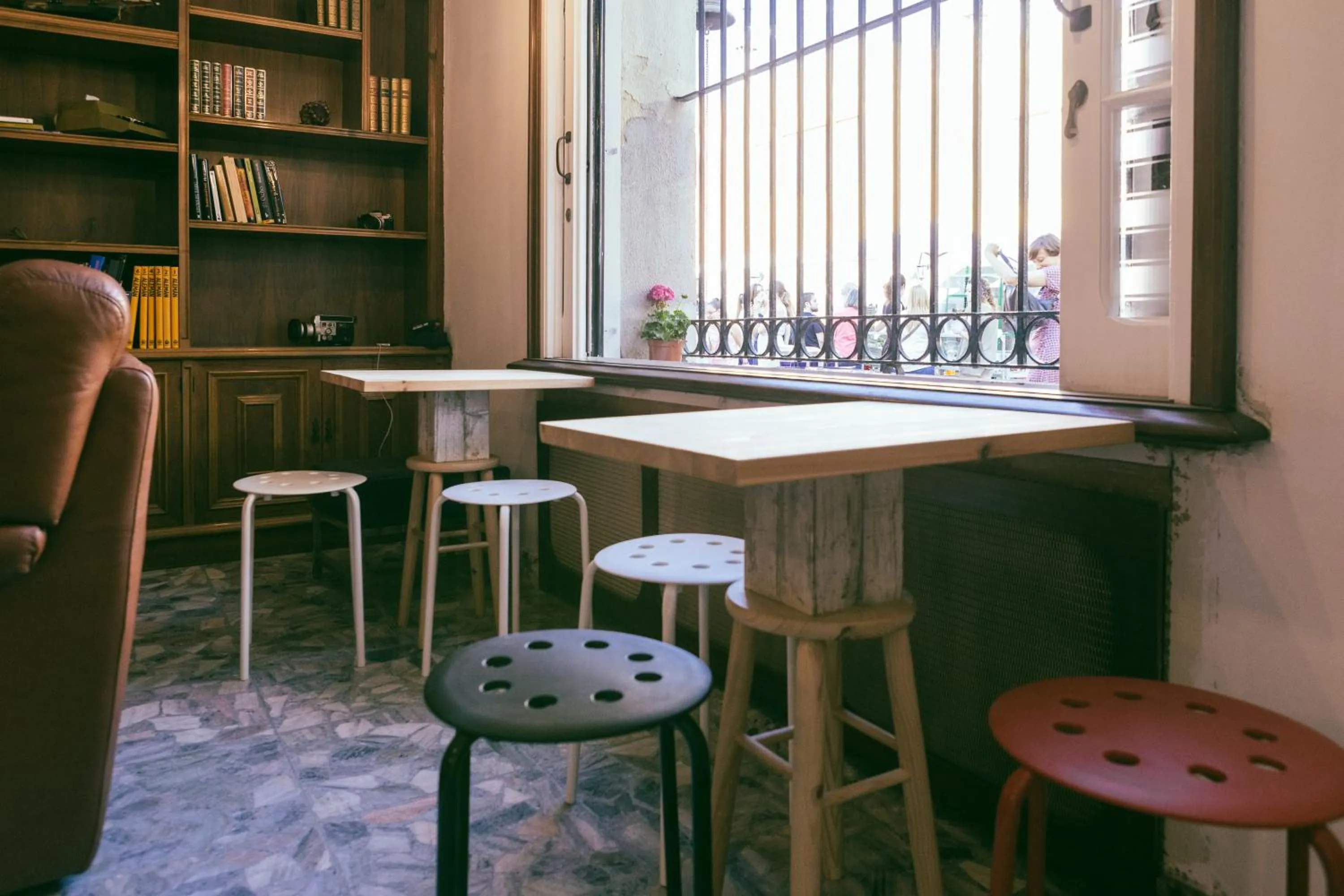 Living room in Mucha Masia Hostel Rural Urba