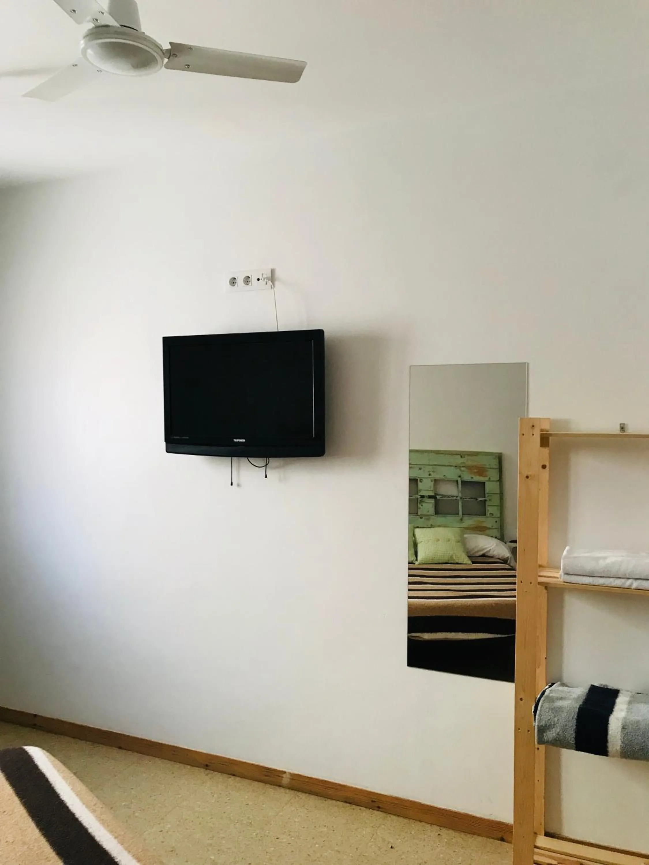 Bedroom in Mucha Masia Hostel Rural Urba