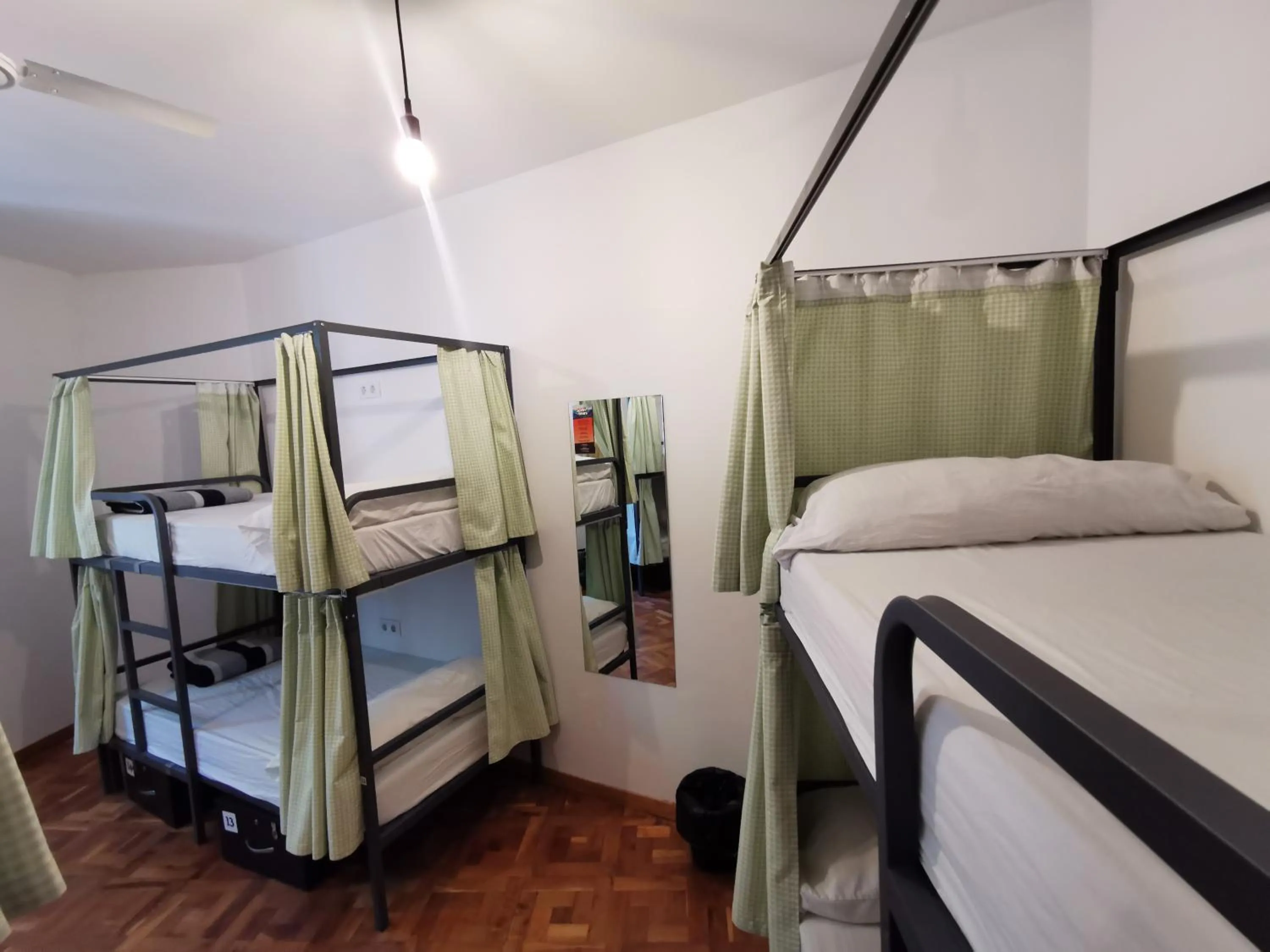 Bedroom, Bed in Mucha Masia Hostel Rural Urba