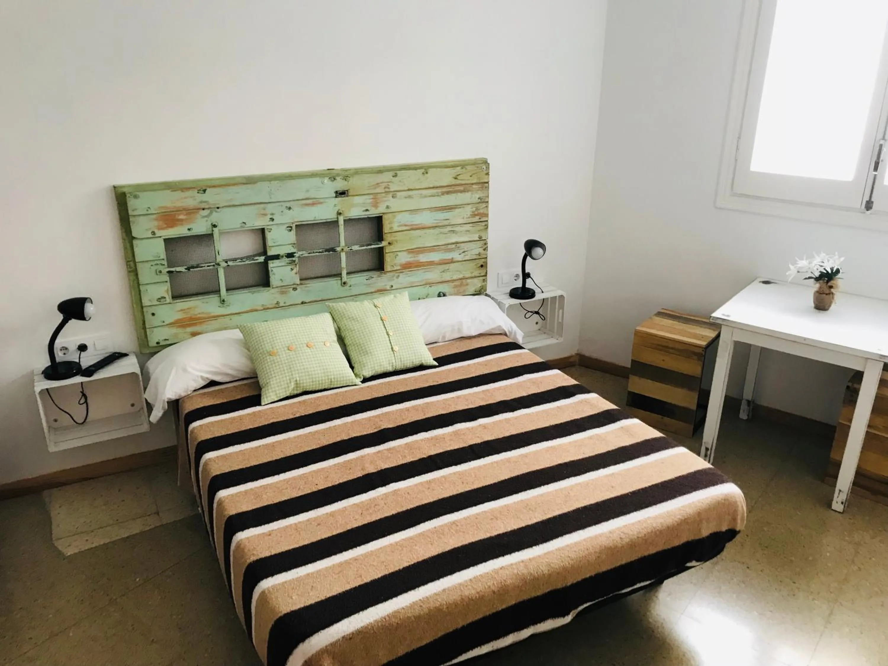 Bedroom, Bed in Mucha Masia Hostel Rural Urba