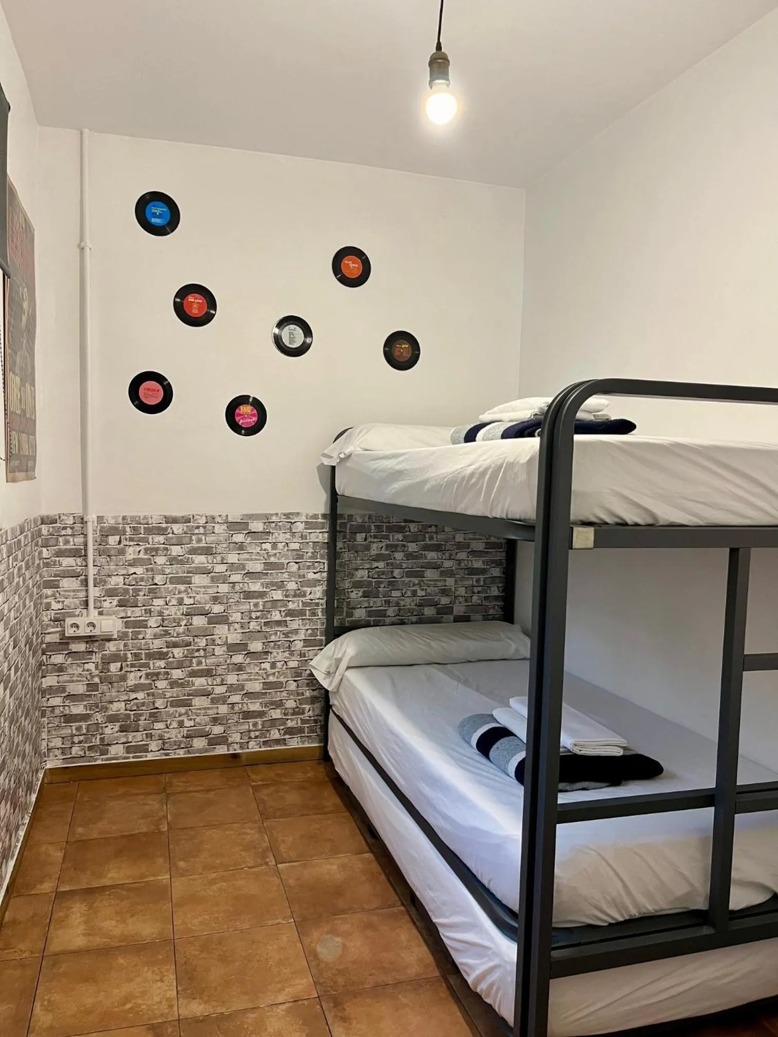 Bedroom, Bed in Mucha Masia Hostel Rural Urba