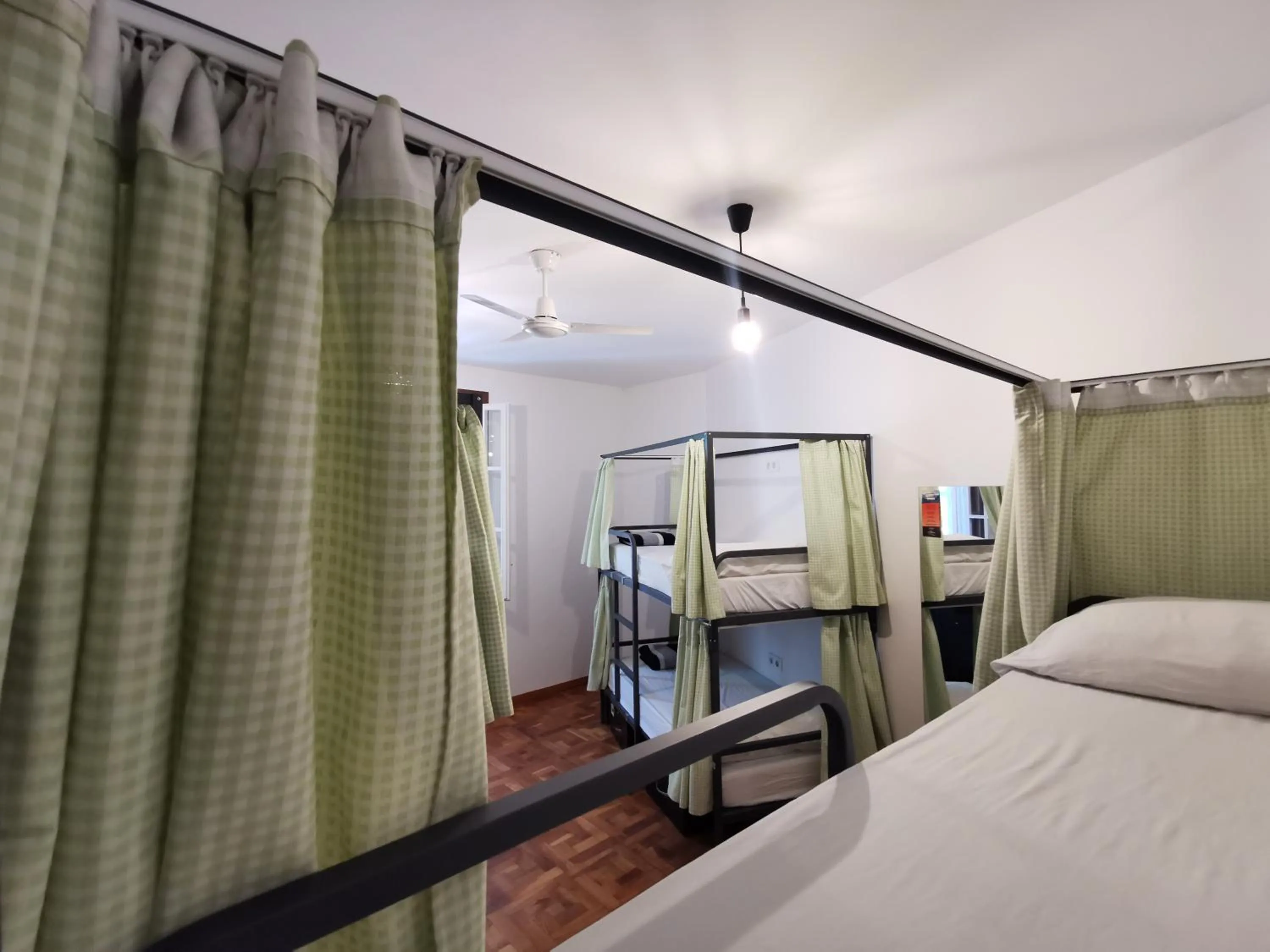 Bedroom, Bed in Mucha Masia Hostel Rural Urba