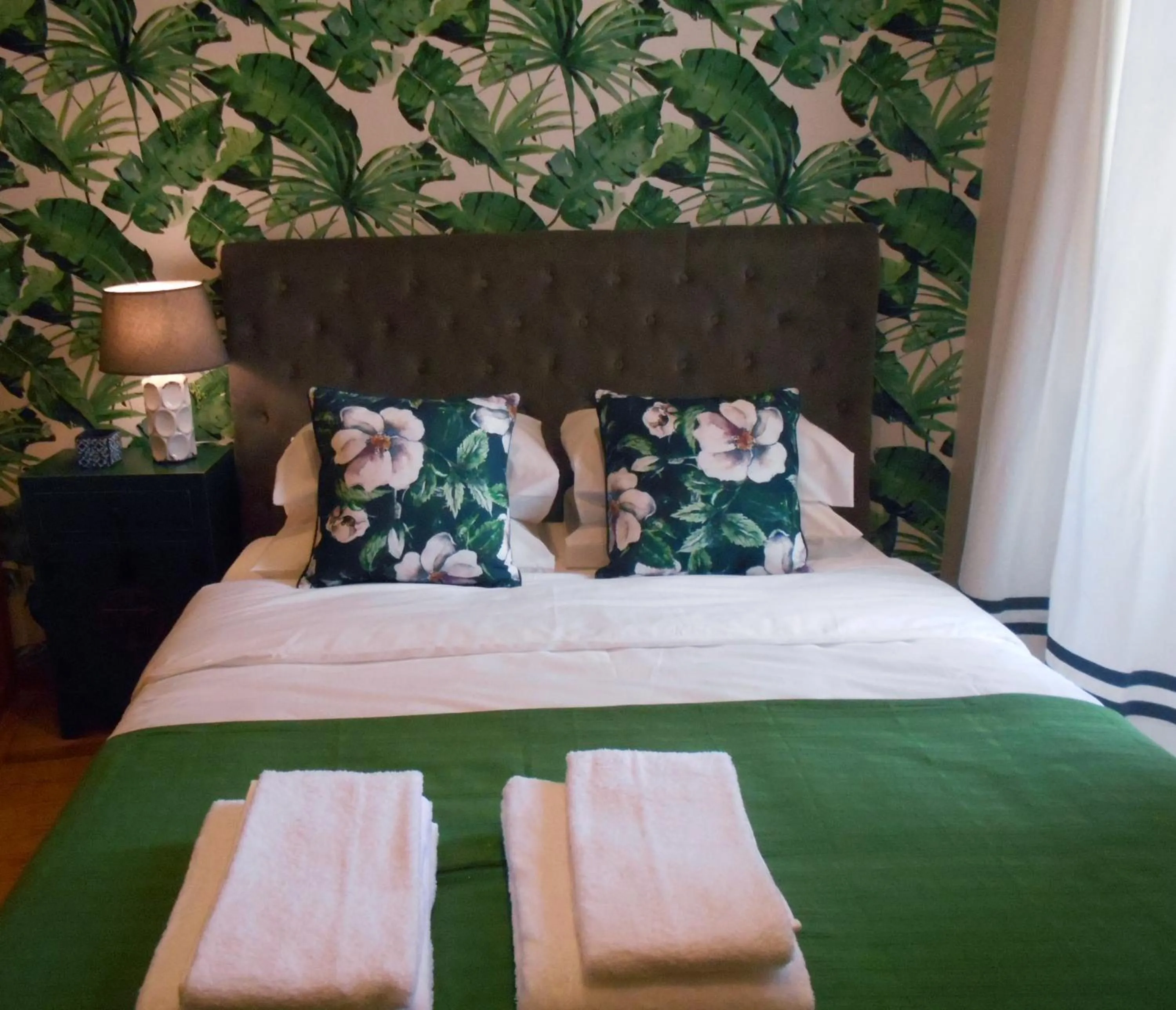 Bed in Lisbon Garden Boutique Guest House