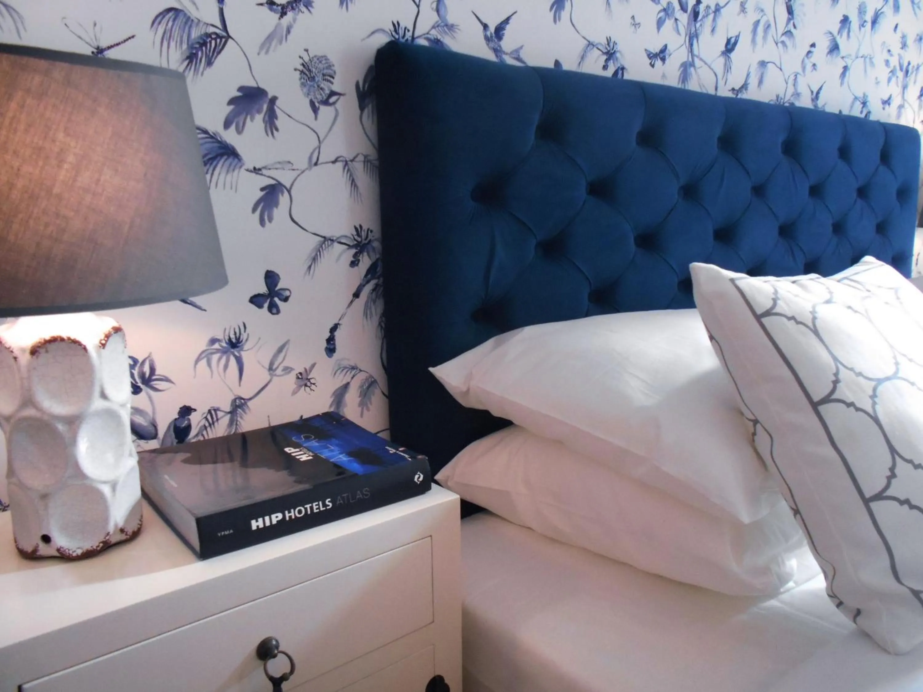 Bed in Lisbon Garden Boutique Guest House