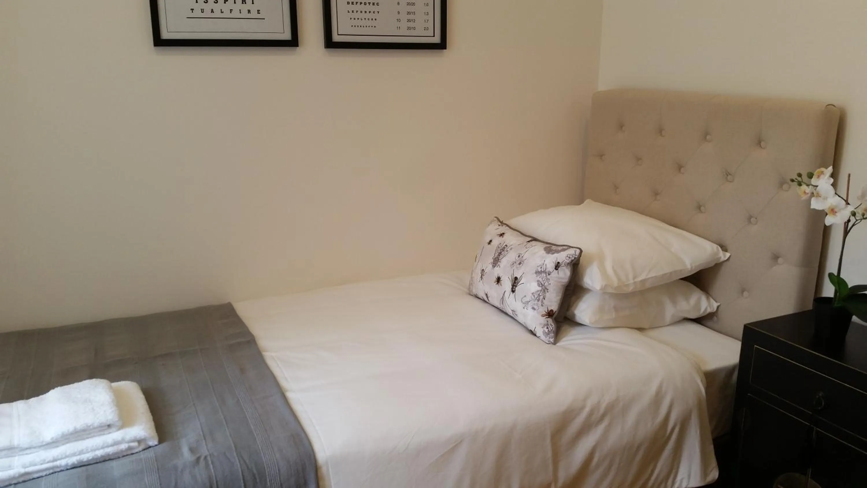 Bed in Lisbon Garden Boutique Guest House