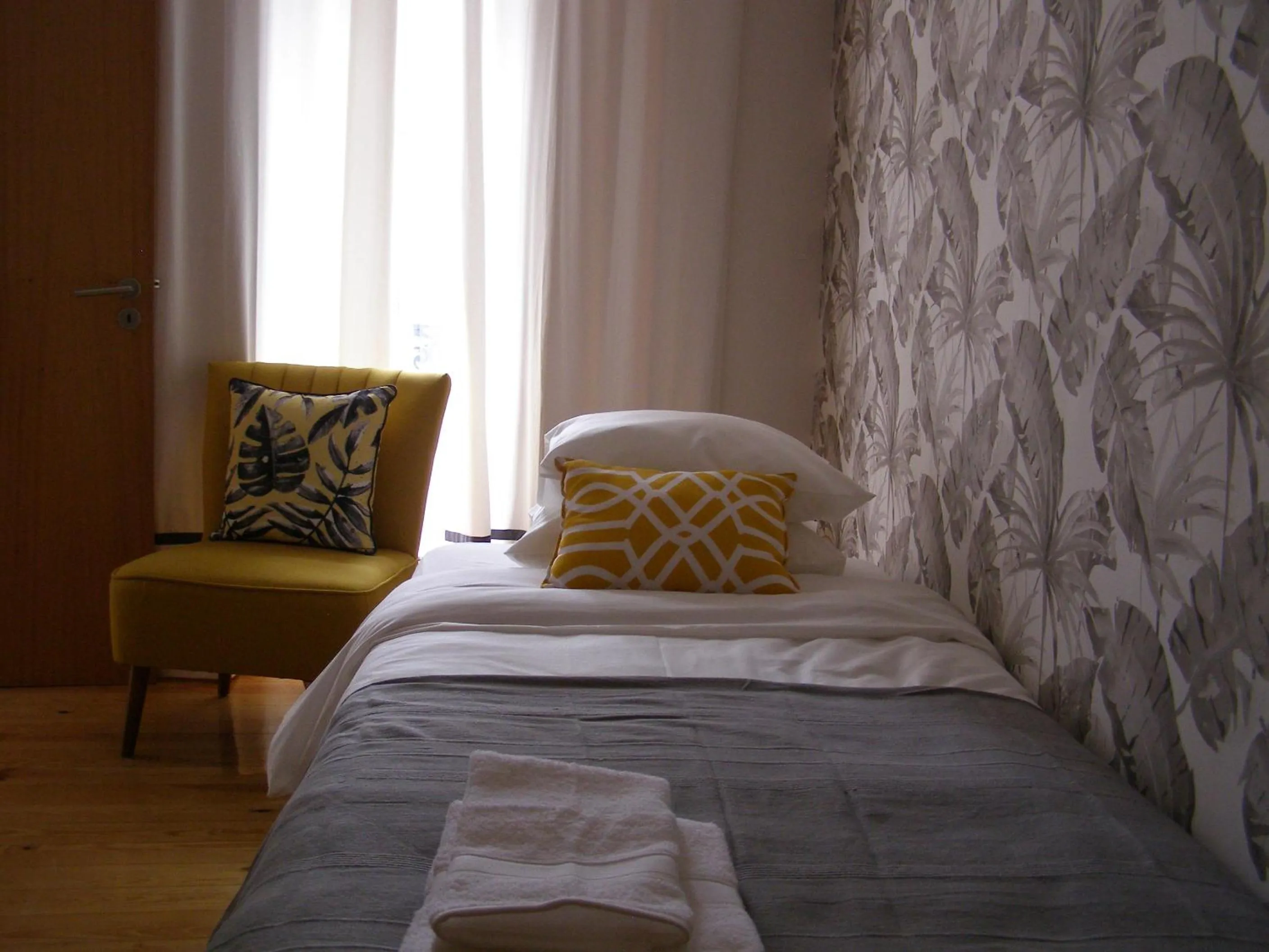 Bed in Lisbon Garden Boutique Guest House