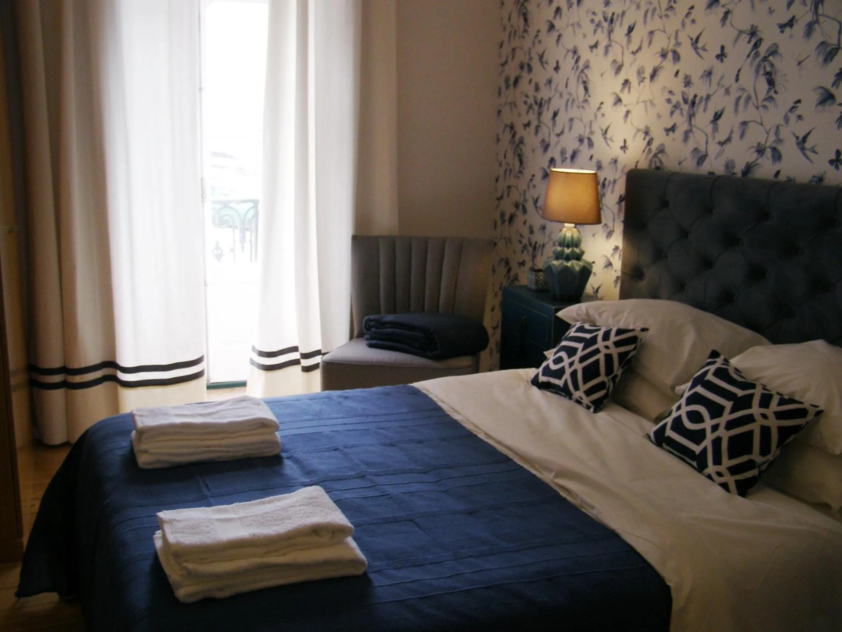 Bed in Lisbon Garden Boutique Guest House