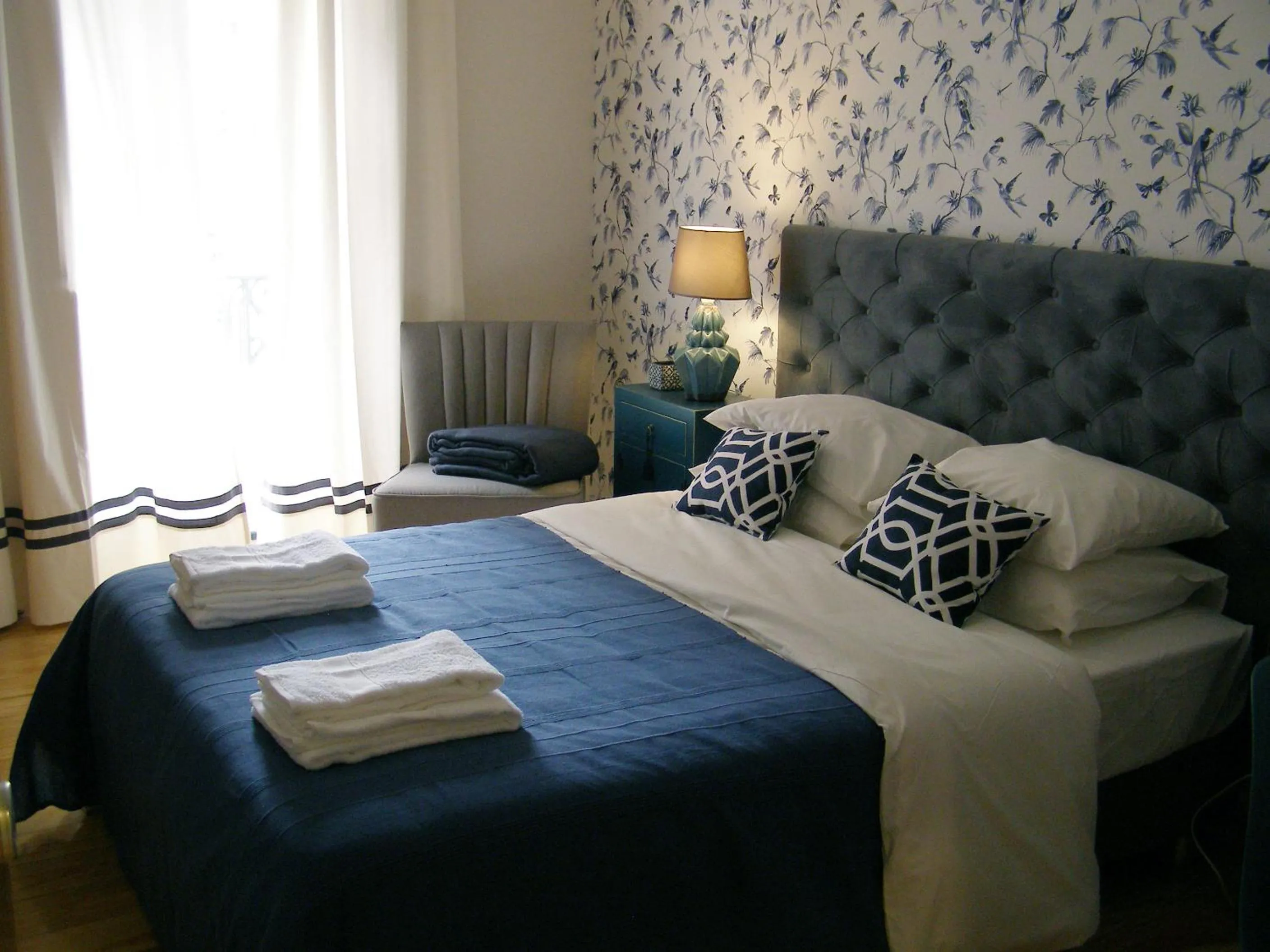 Bed in Lisbon Garden Boutique Guest House