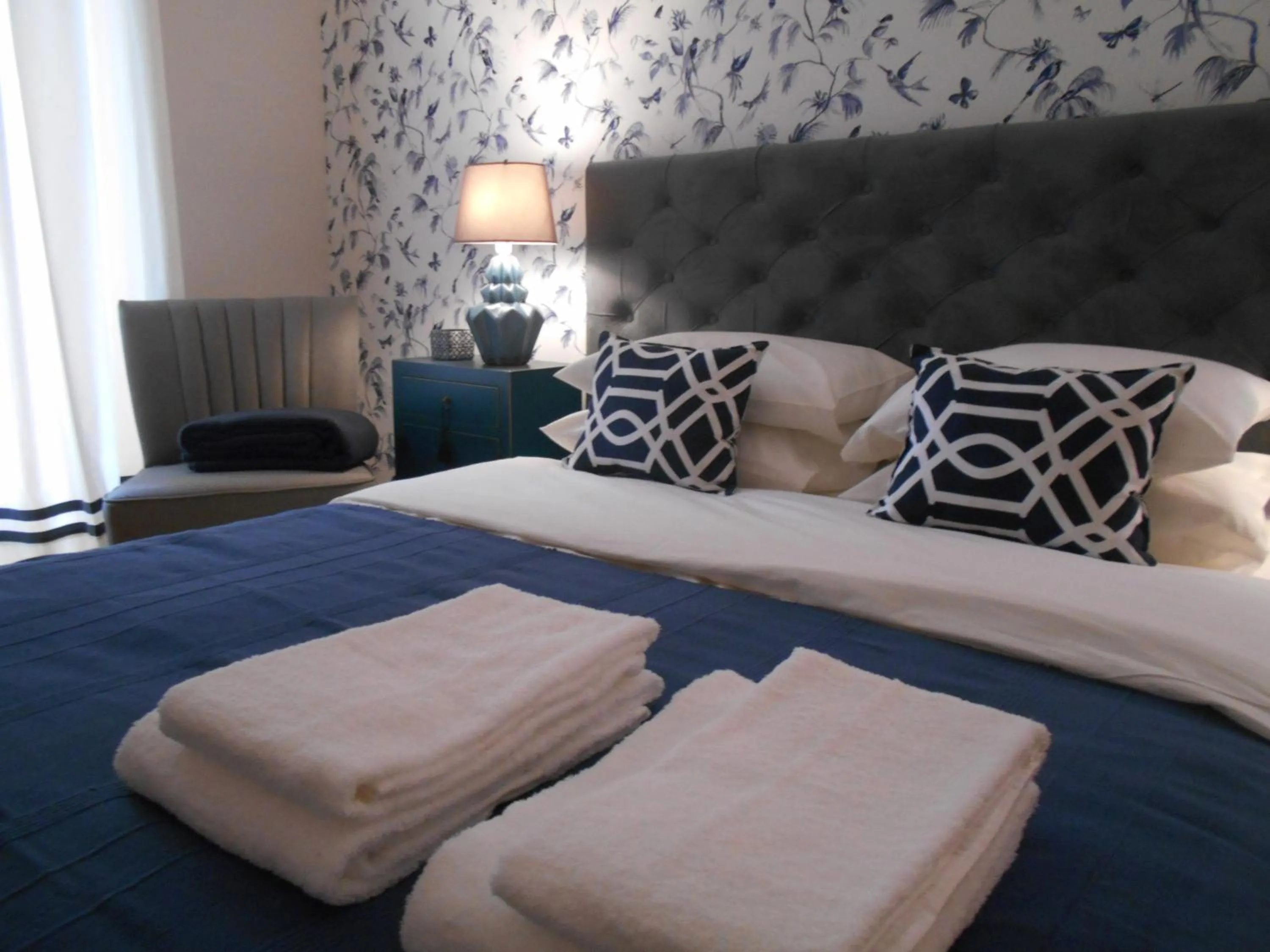 Bed in Lisbon Garden Boutique Guest House