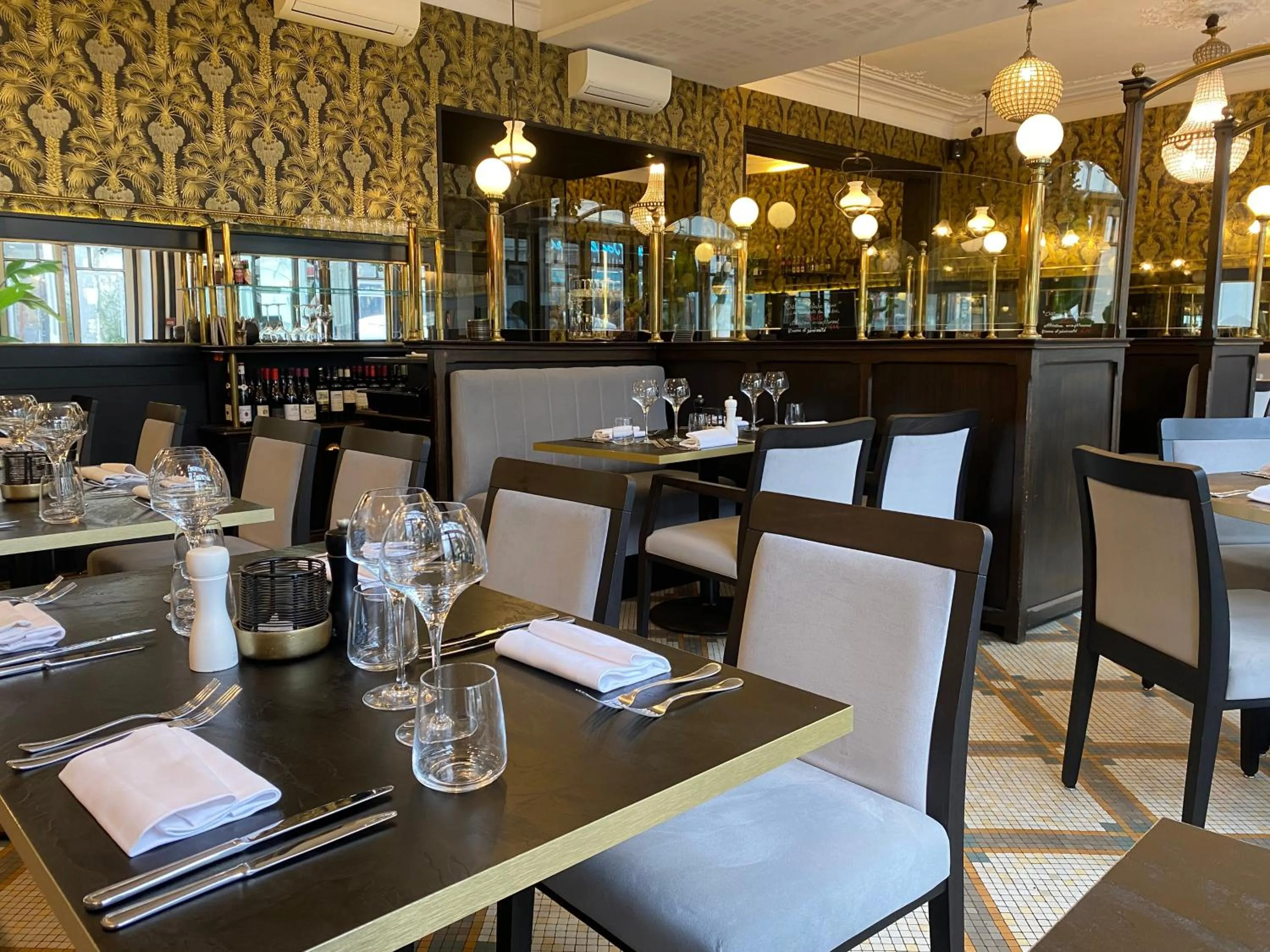 Restaurant/places to eat in Hôtel De Wimereux