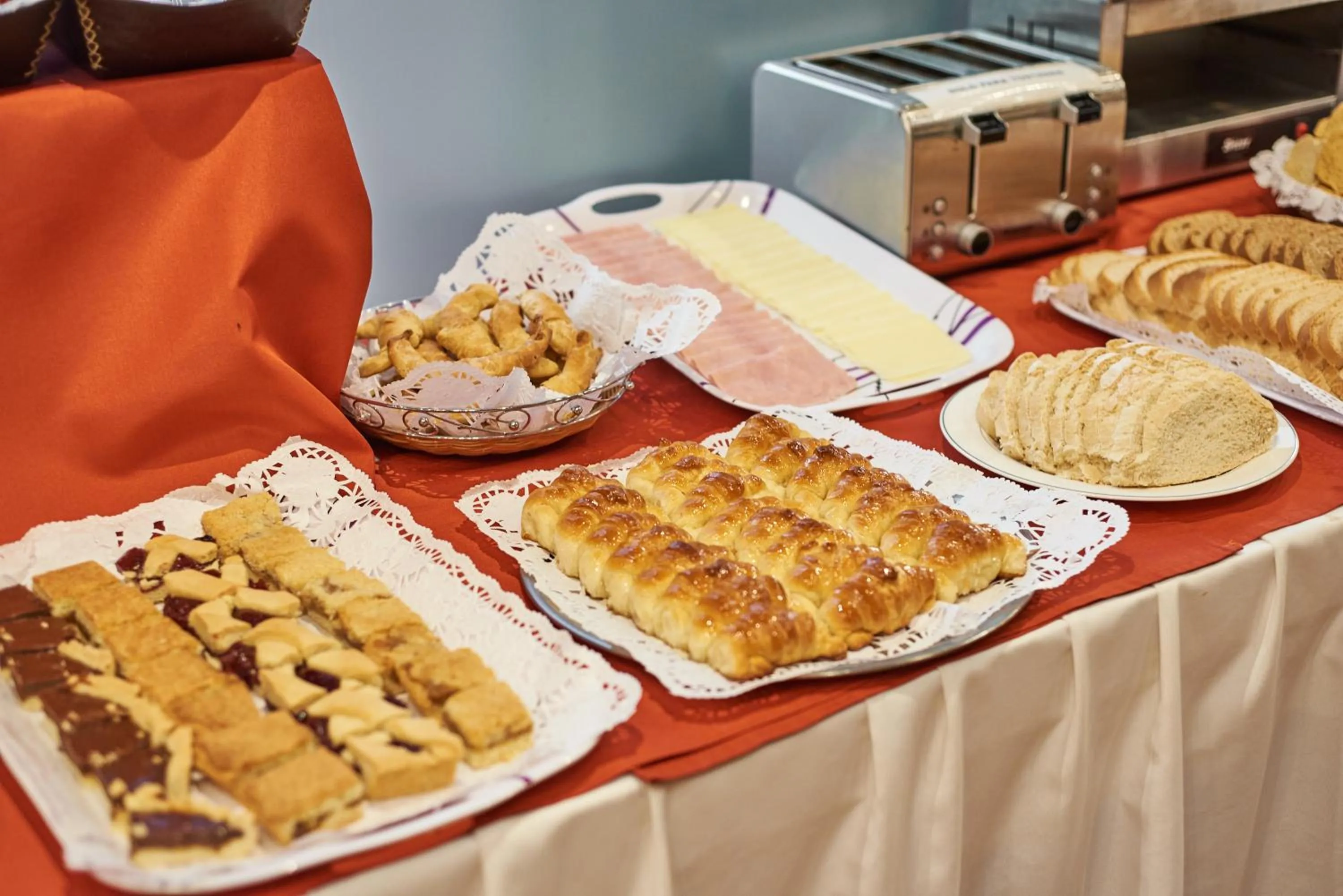 Breakfast in Primacy Hotel