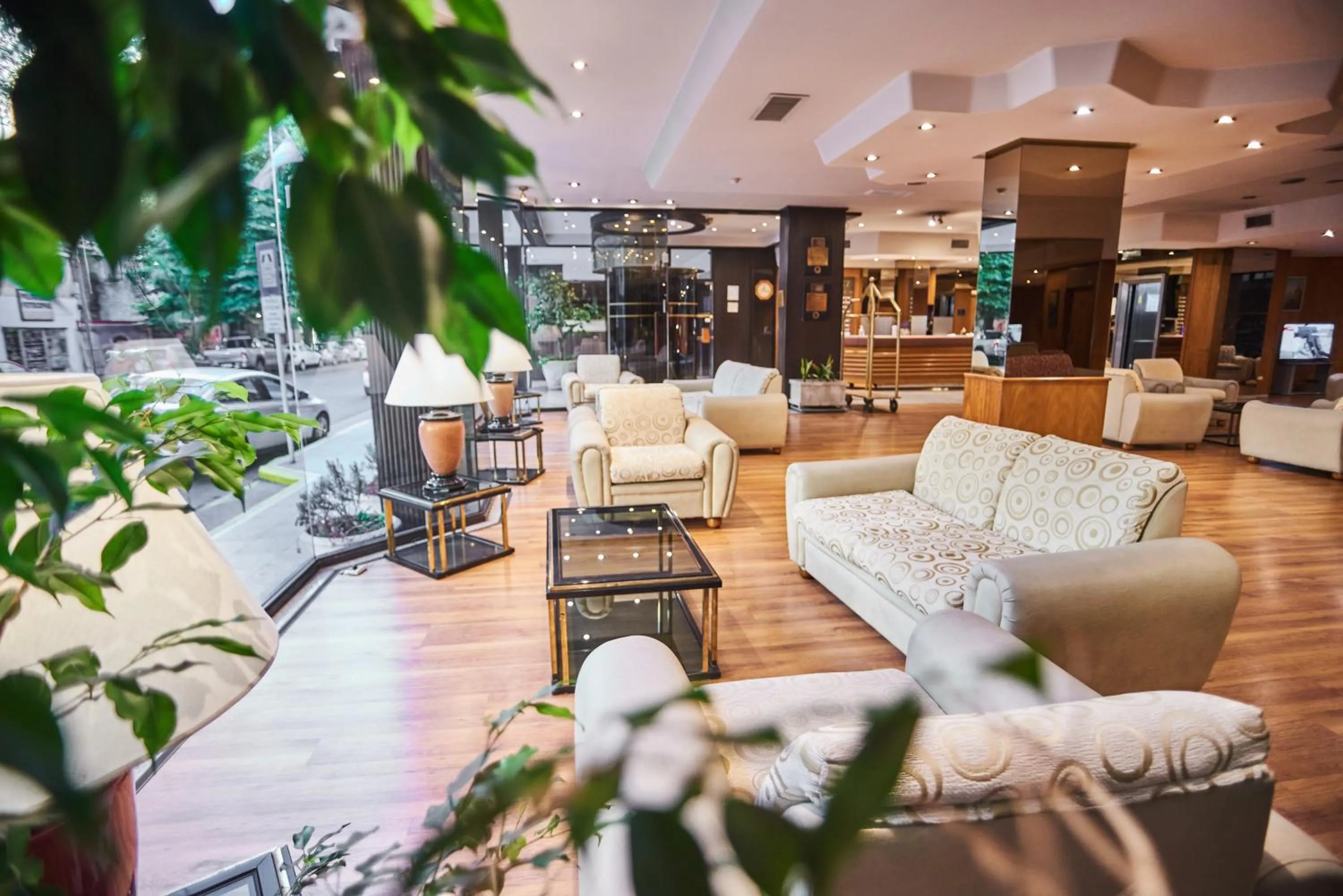 Property building in Primacy Hotel