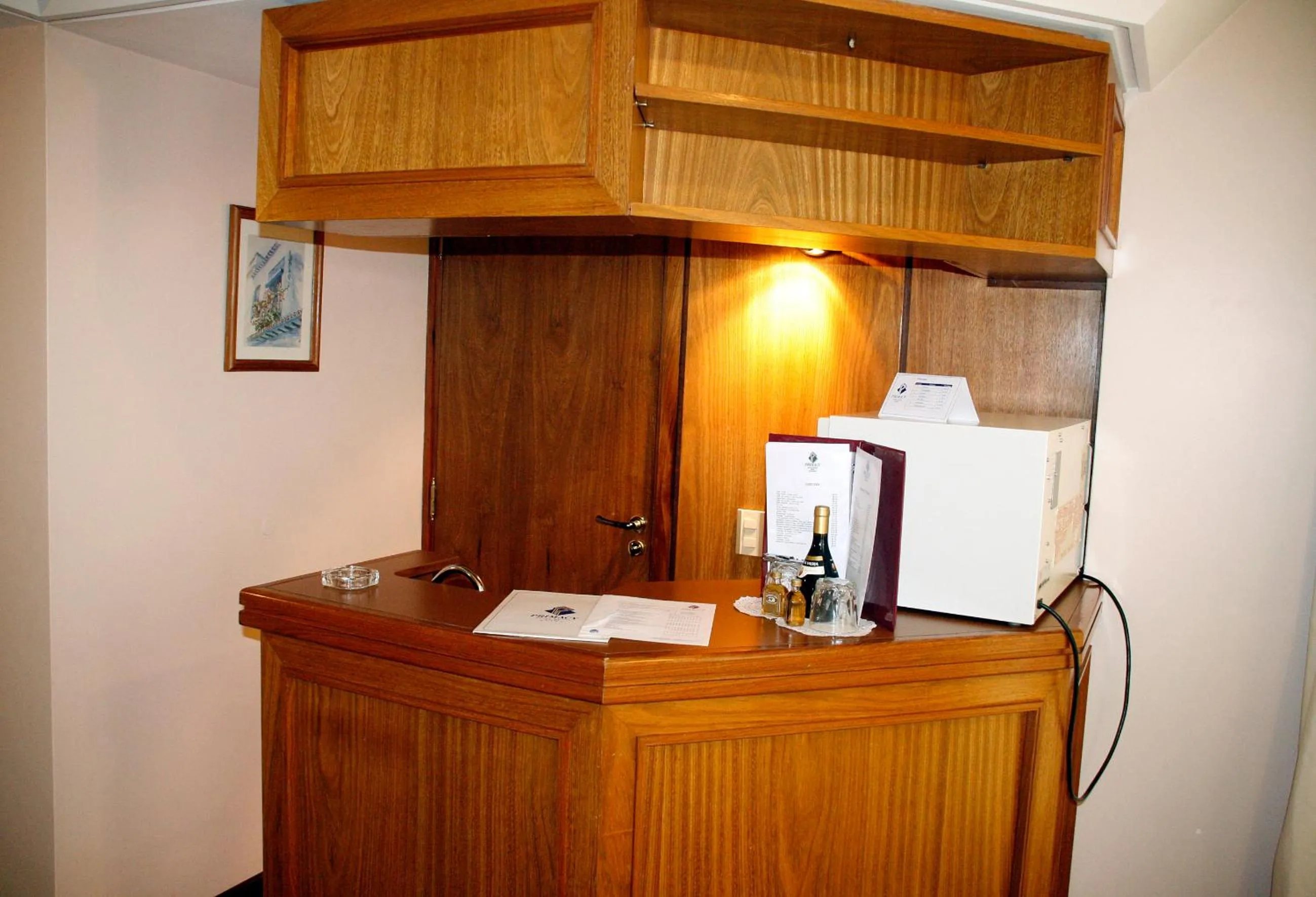 Lobby or reception in Primacy Hotel