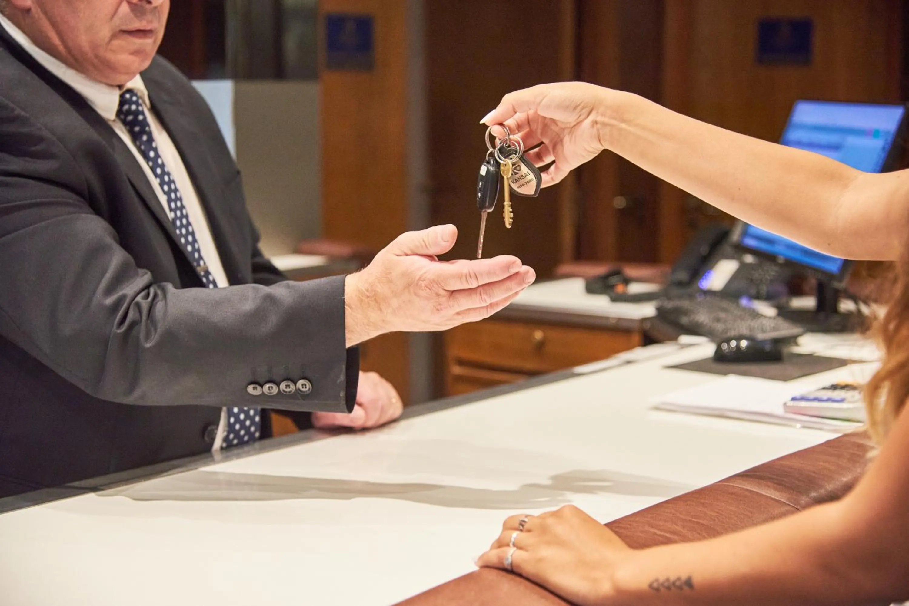 Parking in Primacy Hotel