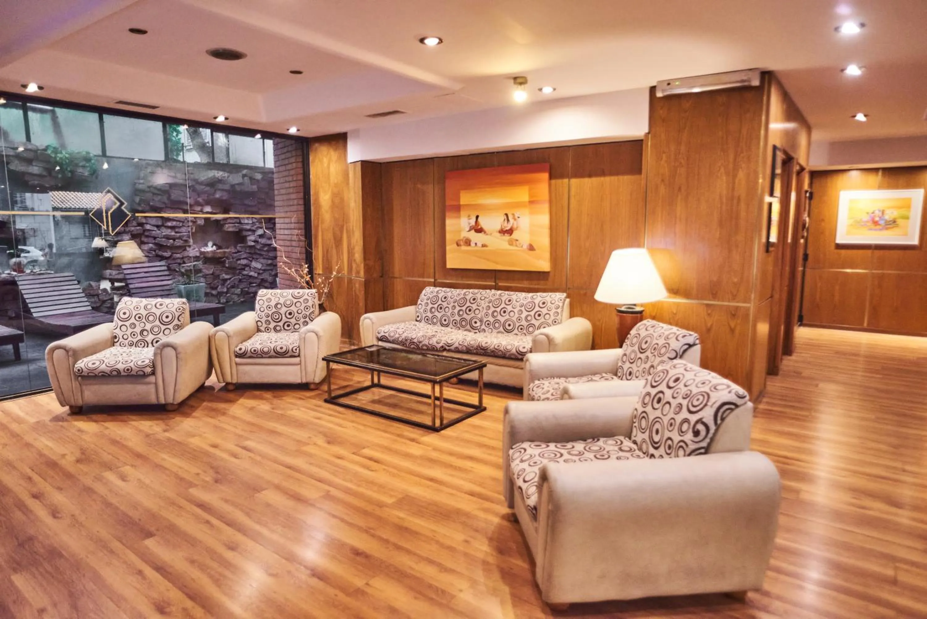 Property building in Primacy Hotel