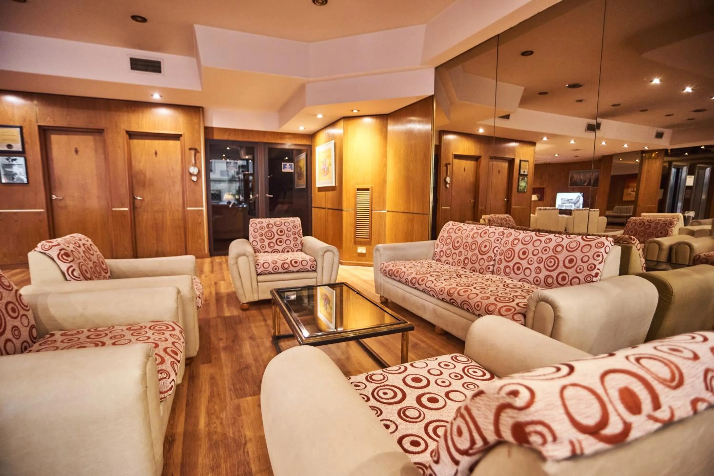 Property building in Primacy Hotel