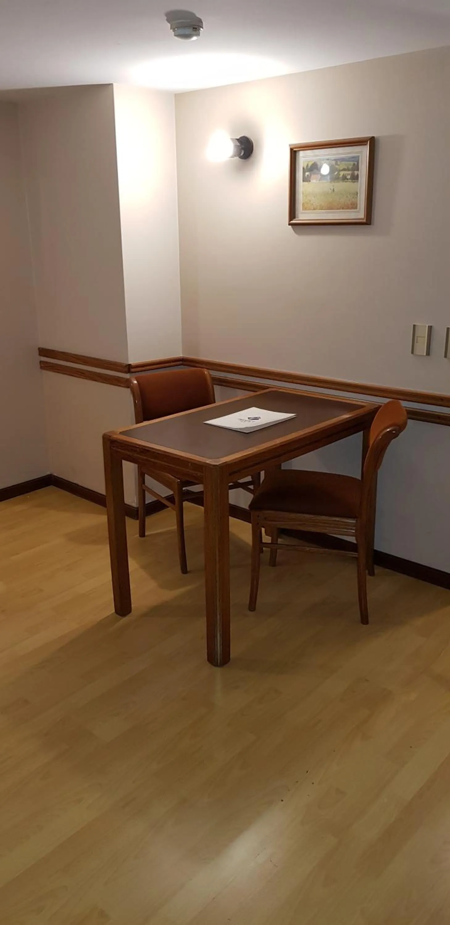 Living room in Primacy Hotel