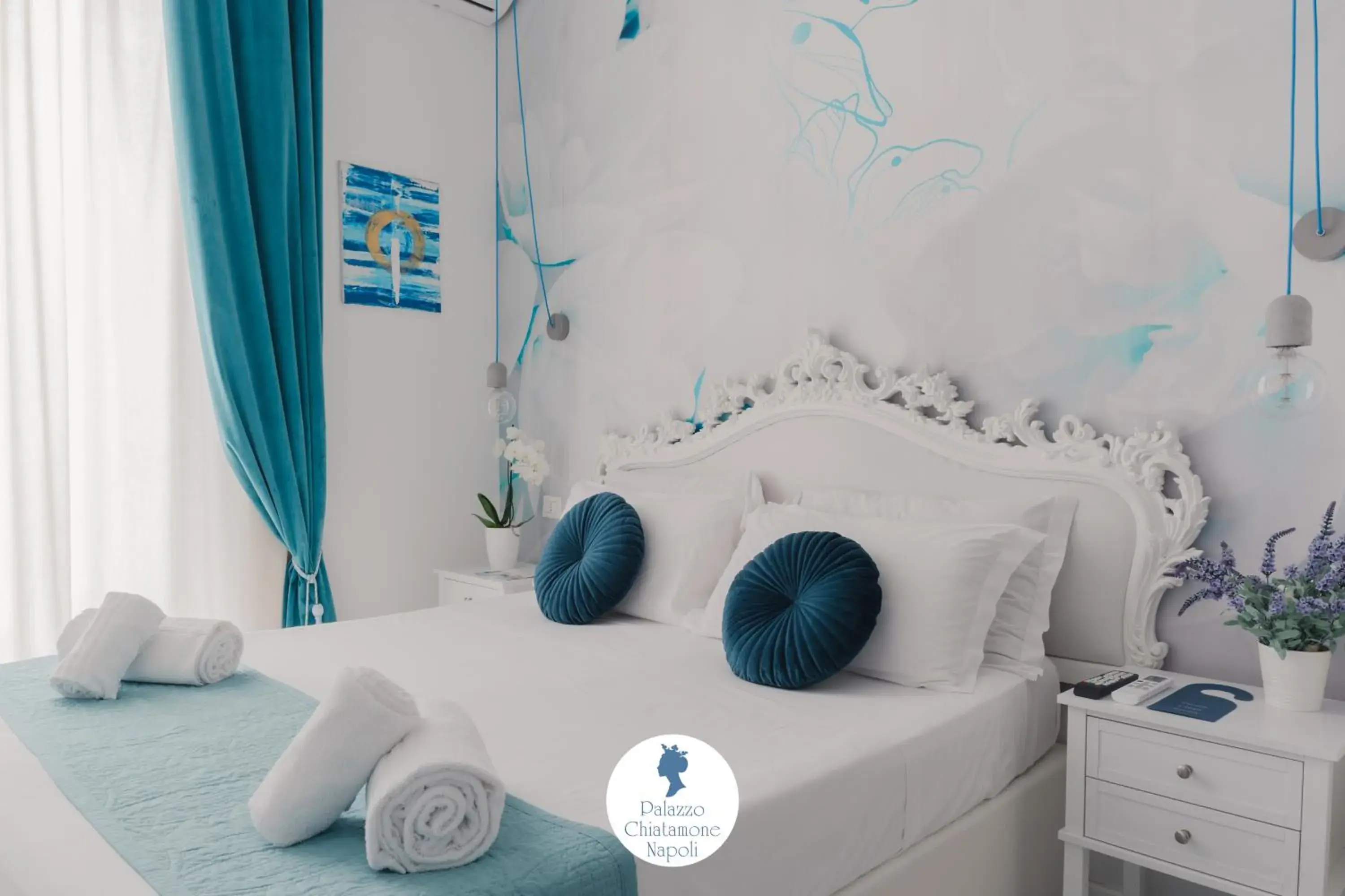 Double Room in Palazzo Chiatamone Double Room in Palazzo Chiatamone