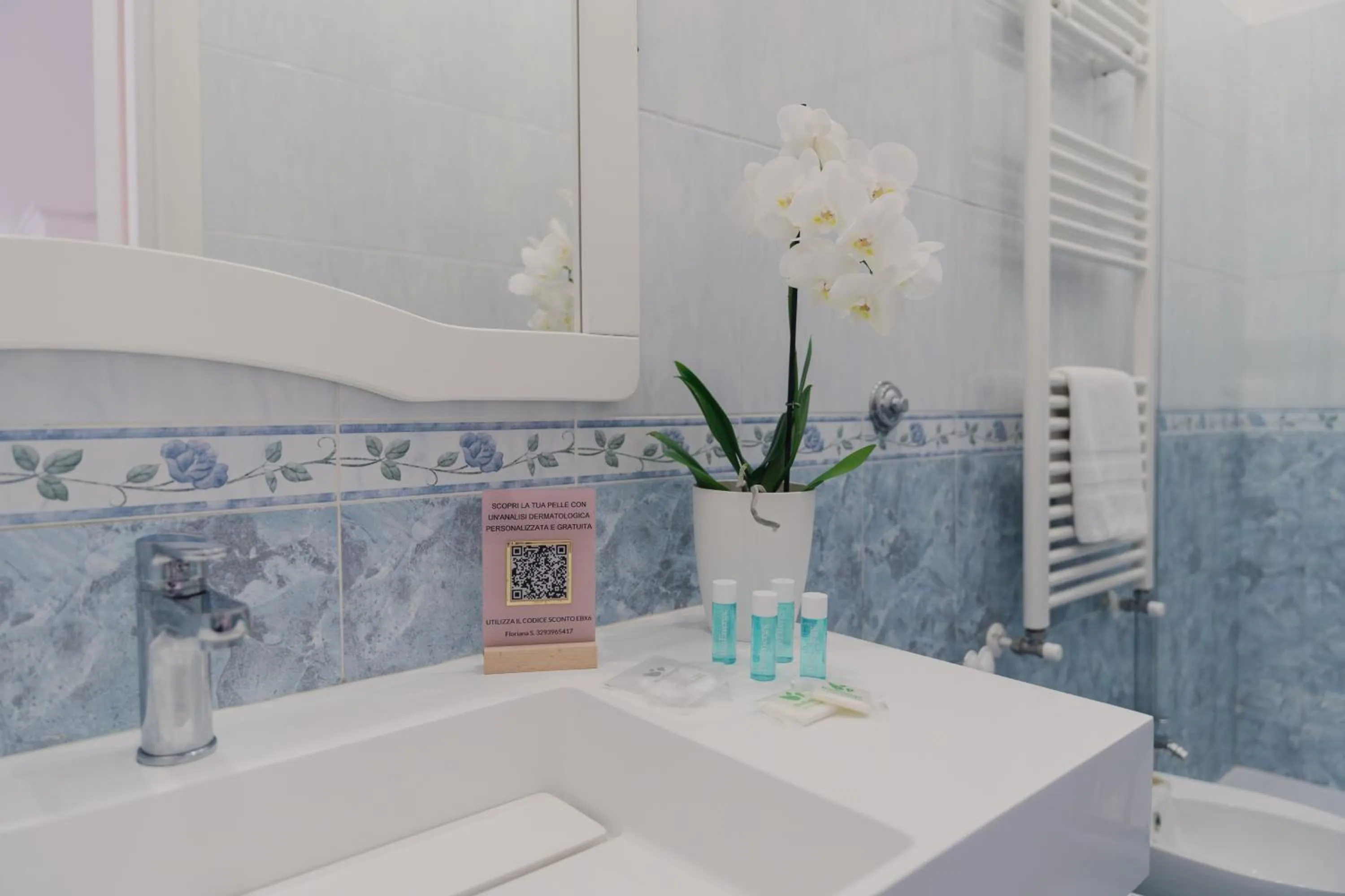 Bathroom in Palazzo Chiatamone