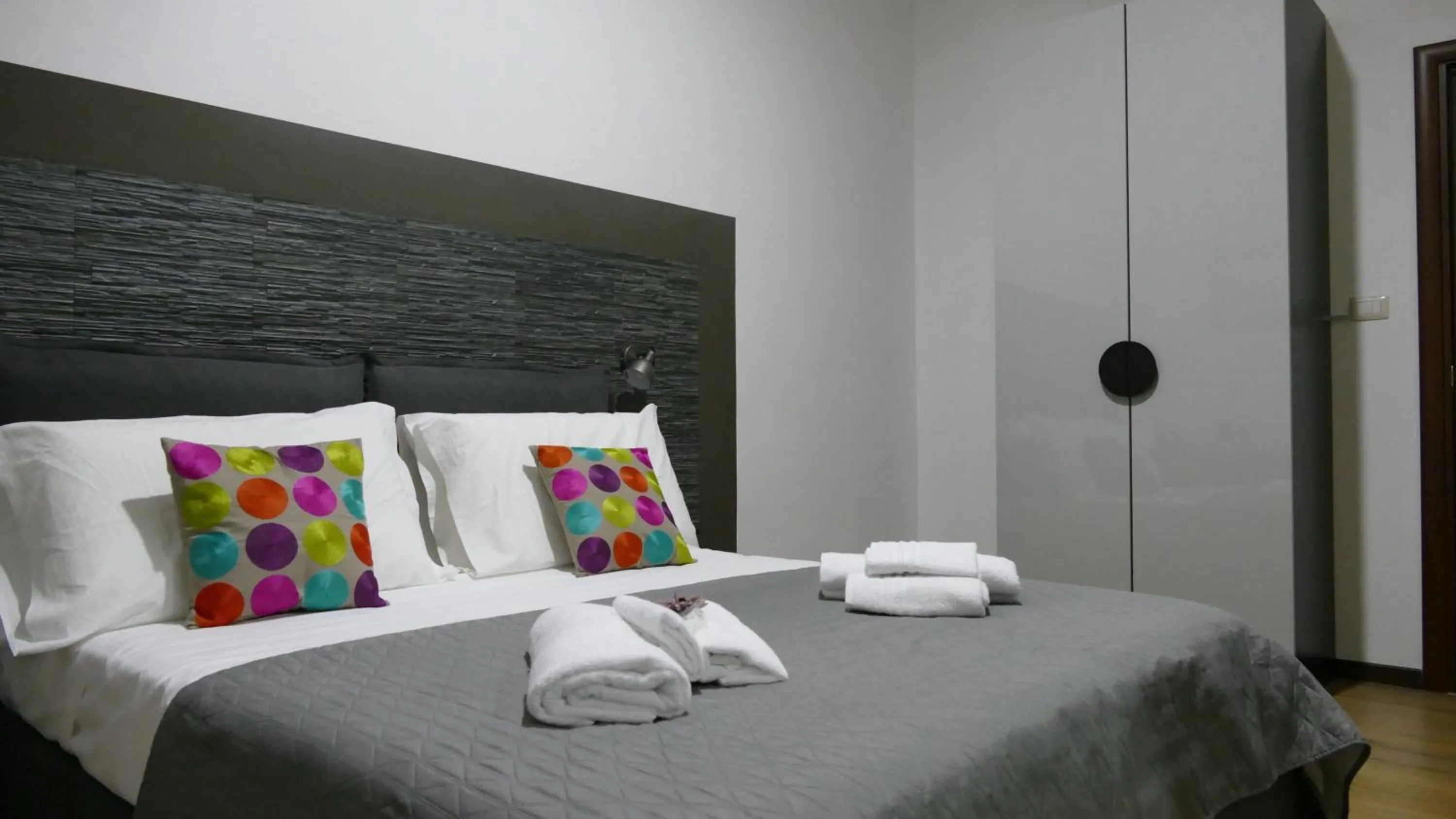 Bed in B&B Fusorario