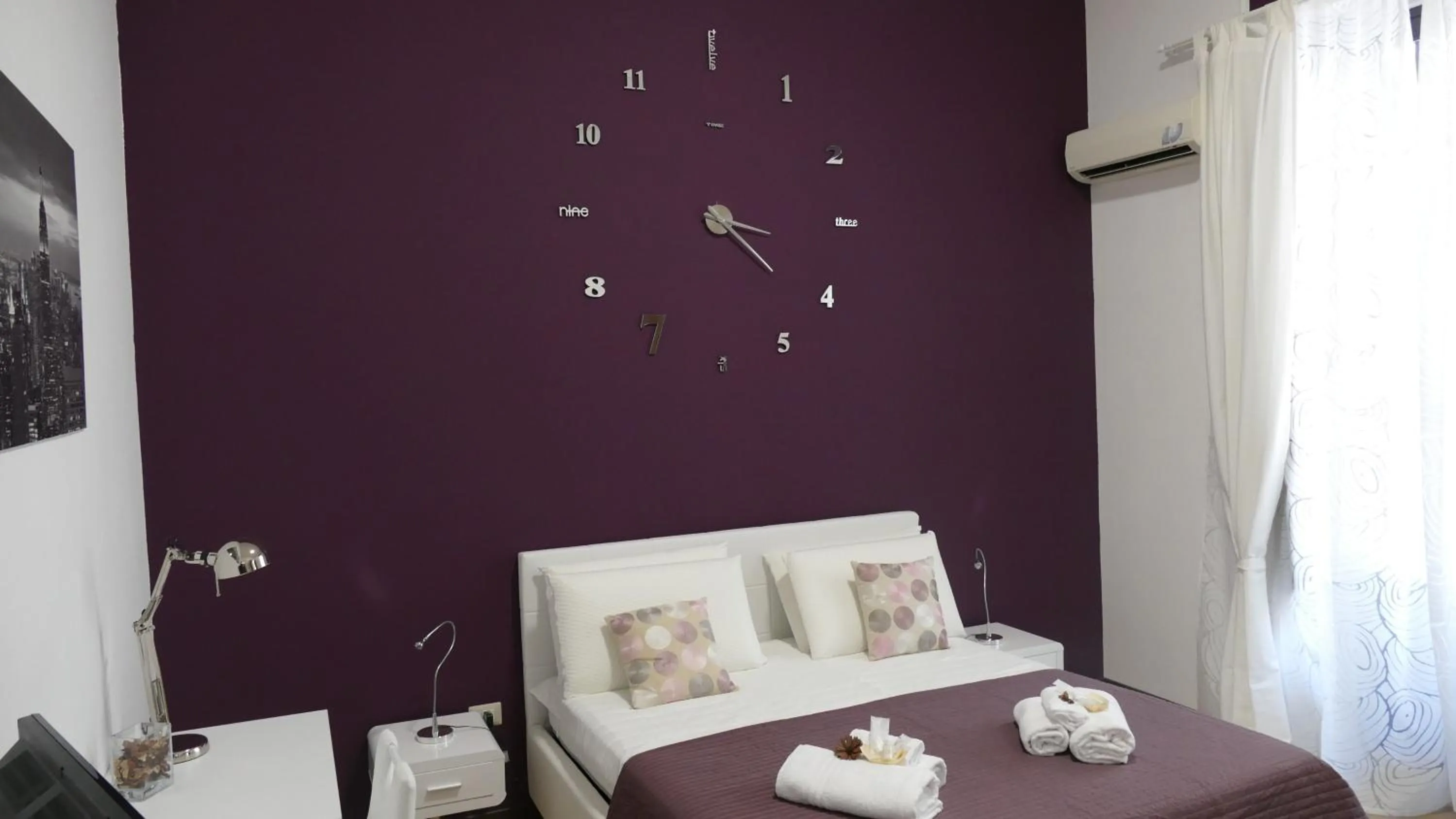 Bed in B&B Fusorario