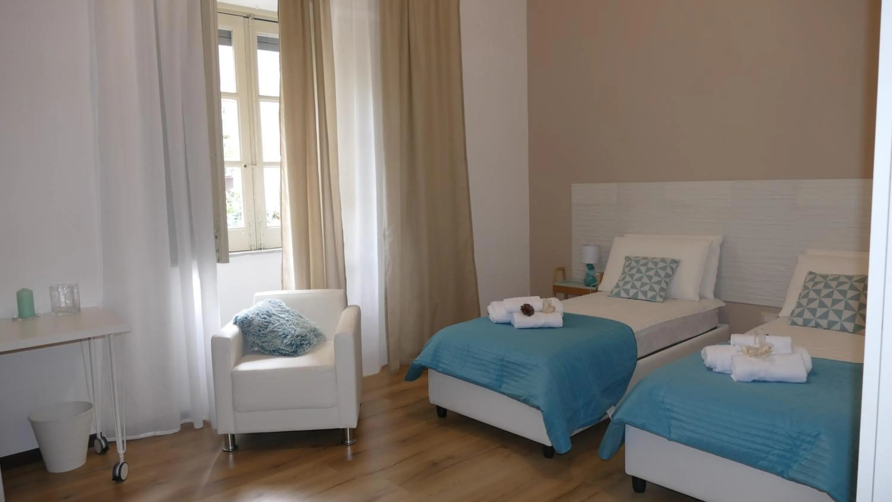 Bed in B&B Fusorario