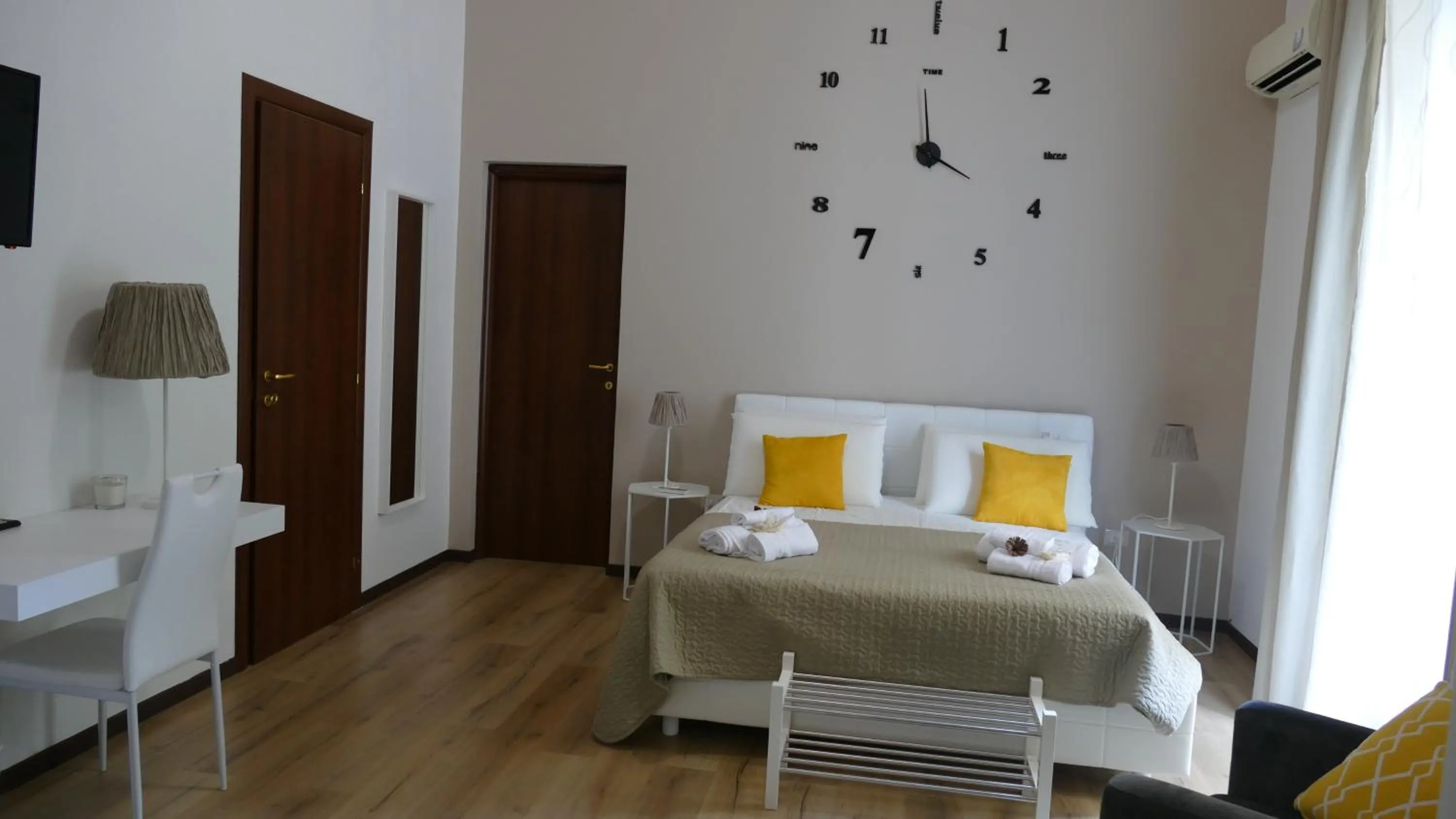 Bed in B&B Fusorario