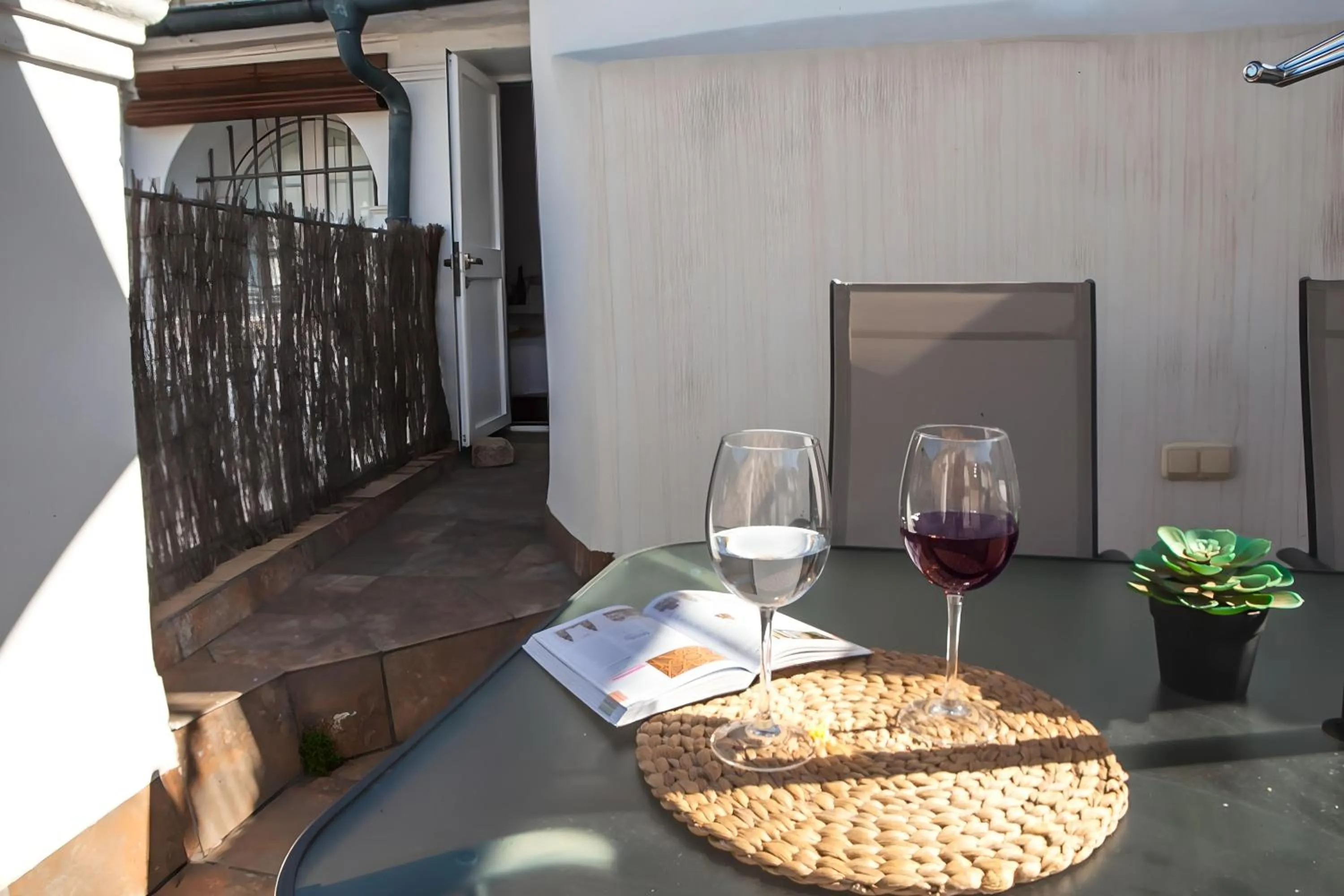 Balcony/Terrace in Casa Palacio, La Giralda