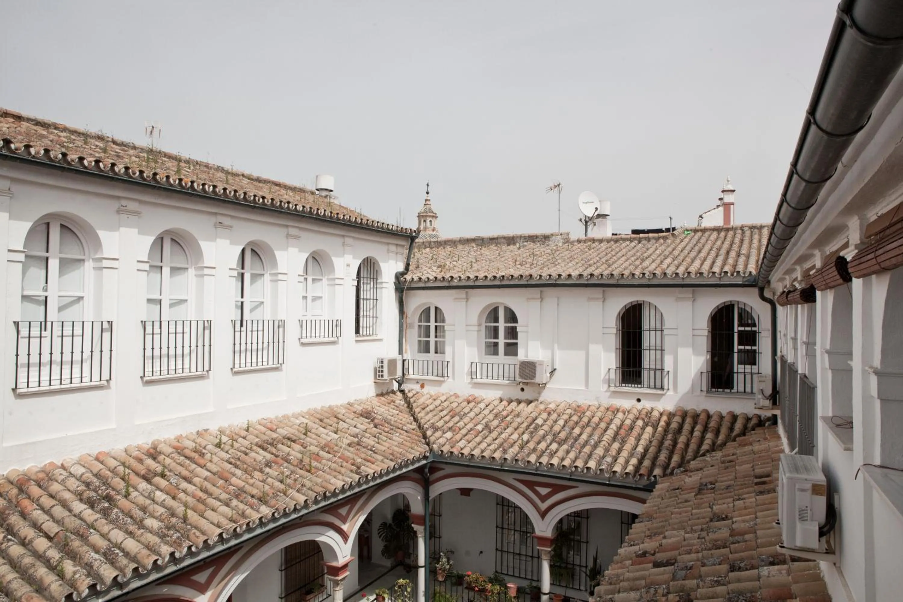 City view in Casa Palacio, La Giralda