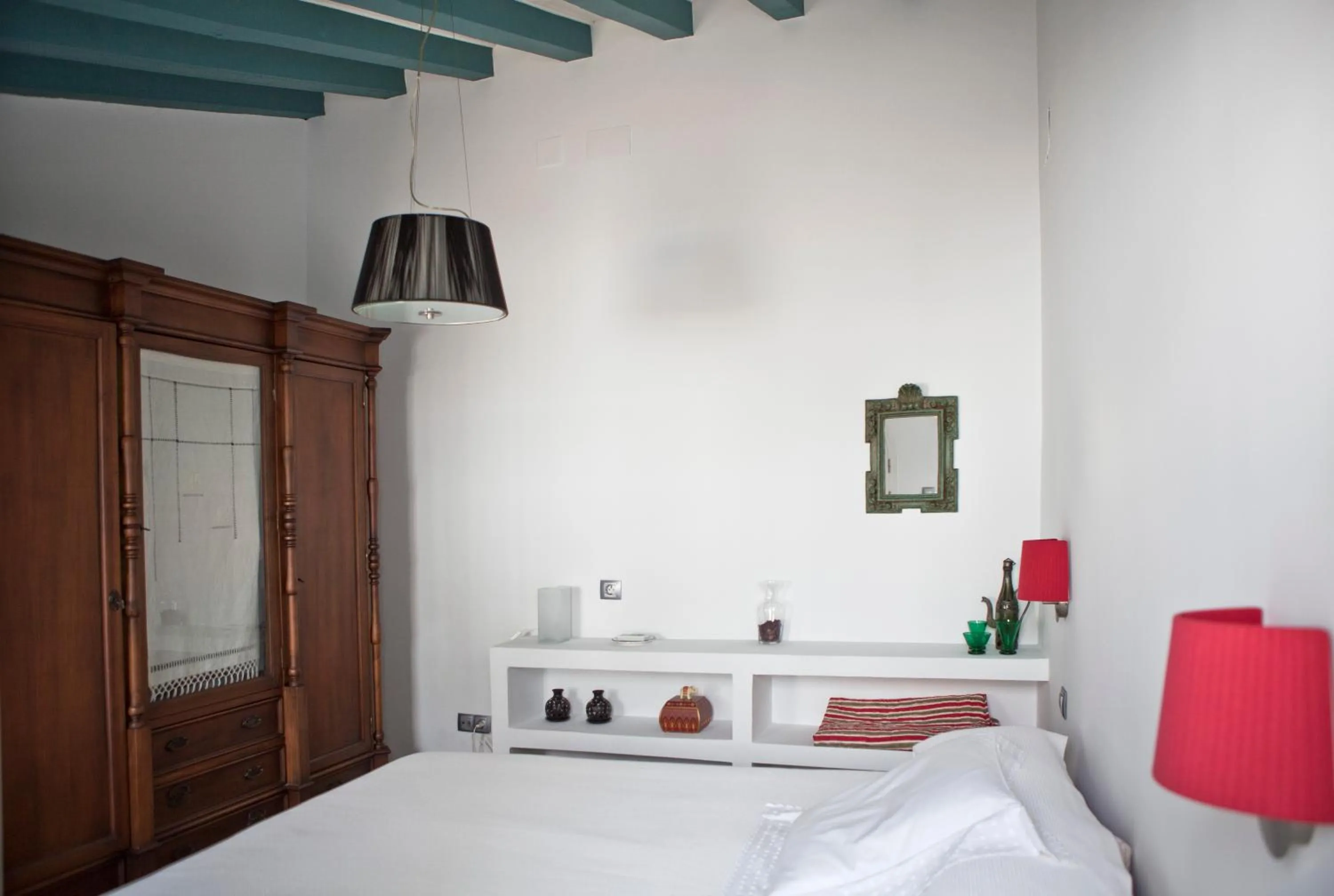 Bedroom, Bed in Casa Palacio, La Giralda