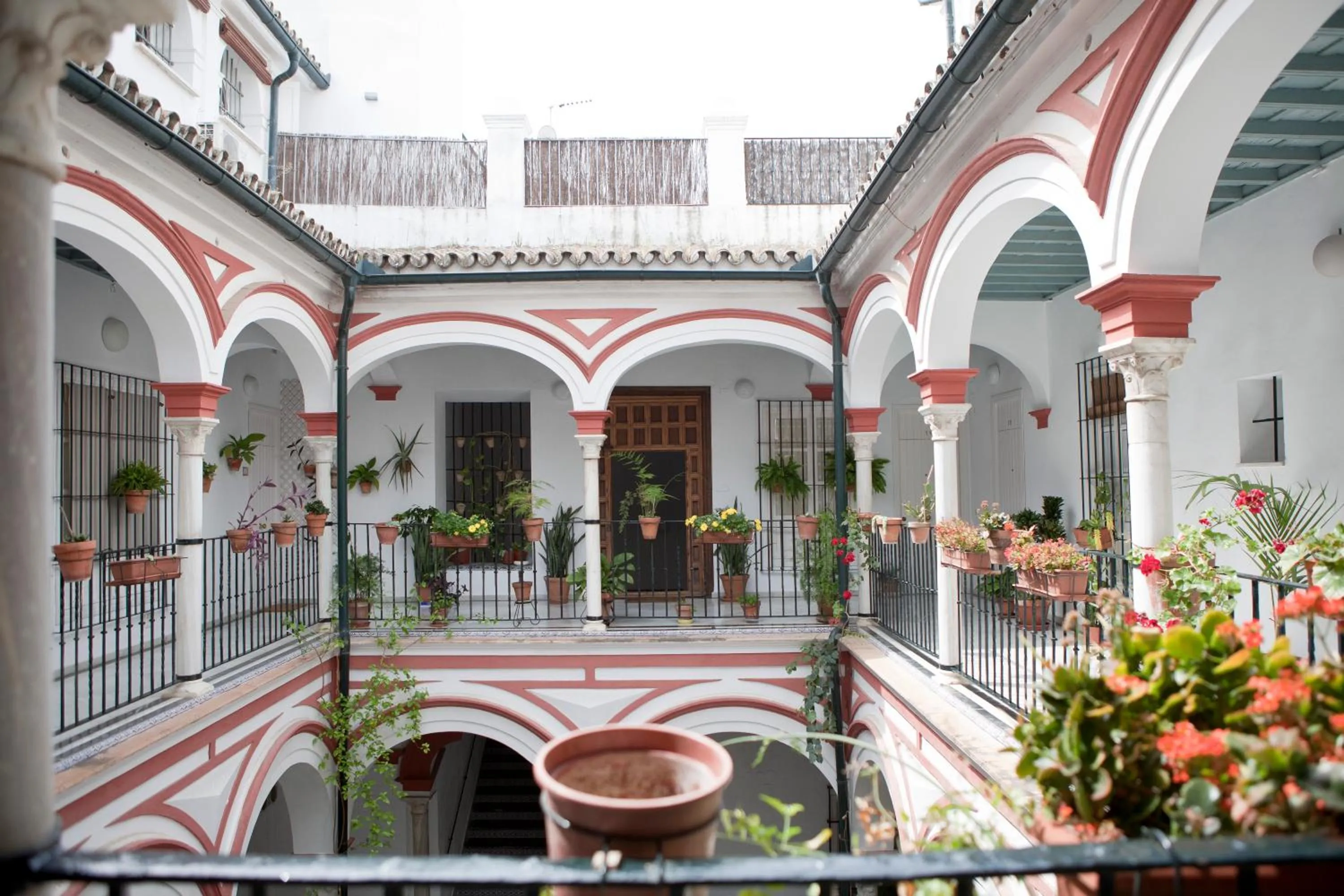 Patio in Casa Palacio, La Giralda