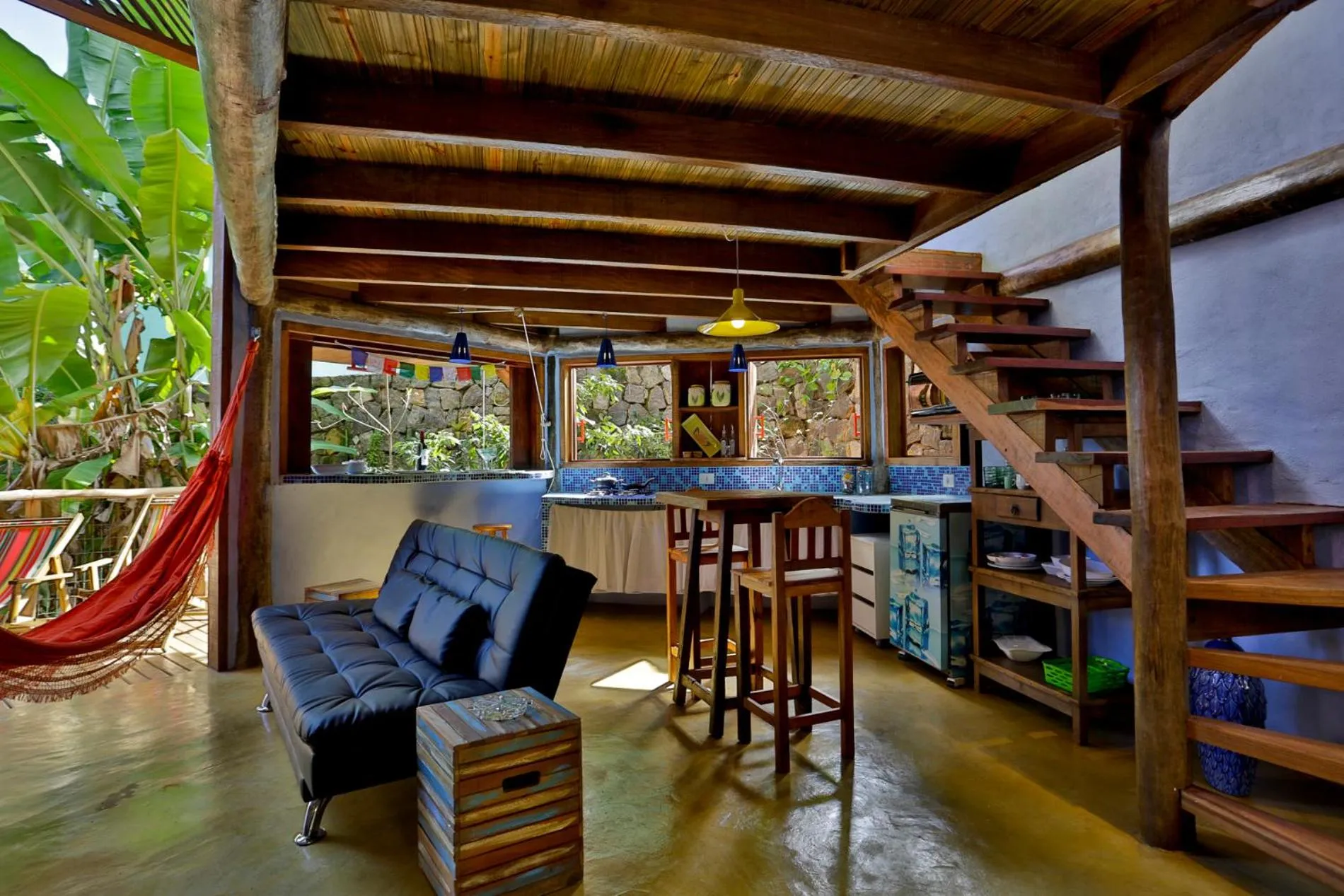 Sea View Colorful House