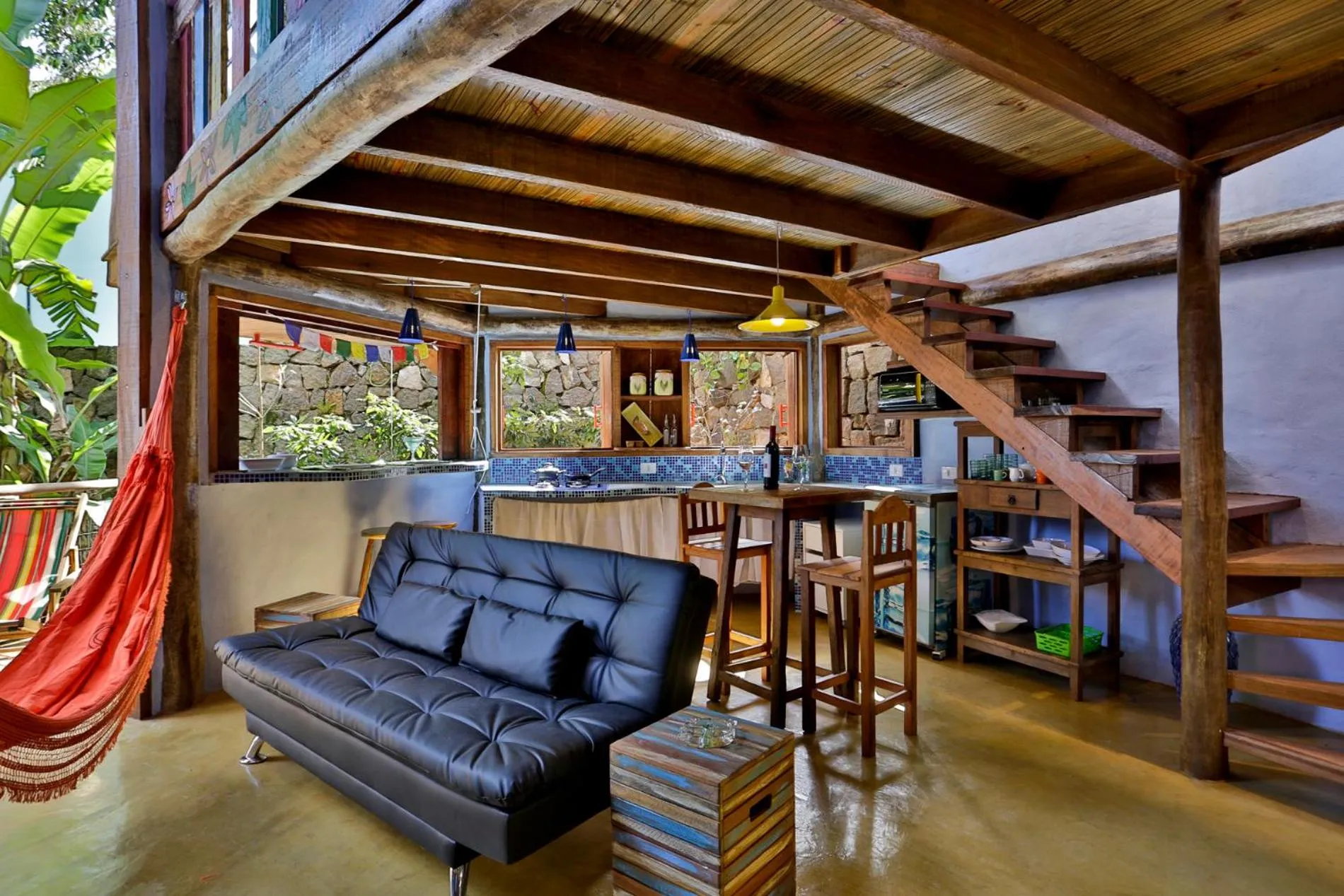 Sea View Colorful House