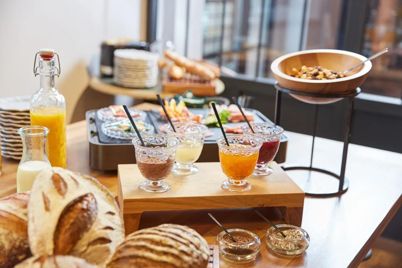 Food and drinks in Hôtel-SPA Le Moulin De La Wantzenau - Strasbourg Nord