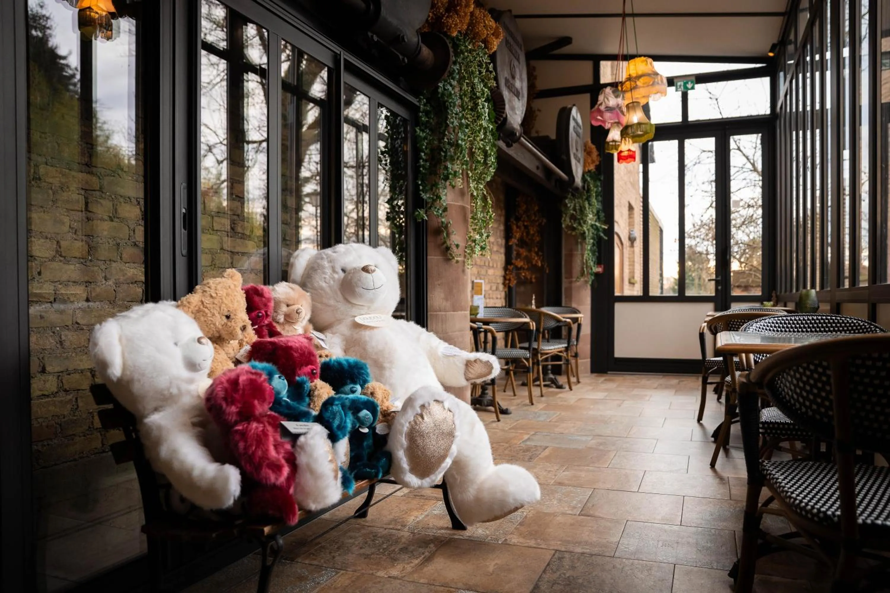 Living room in Hôtel-SPA Le Moulin De La Wantzenau - Strasbourg Nord
