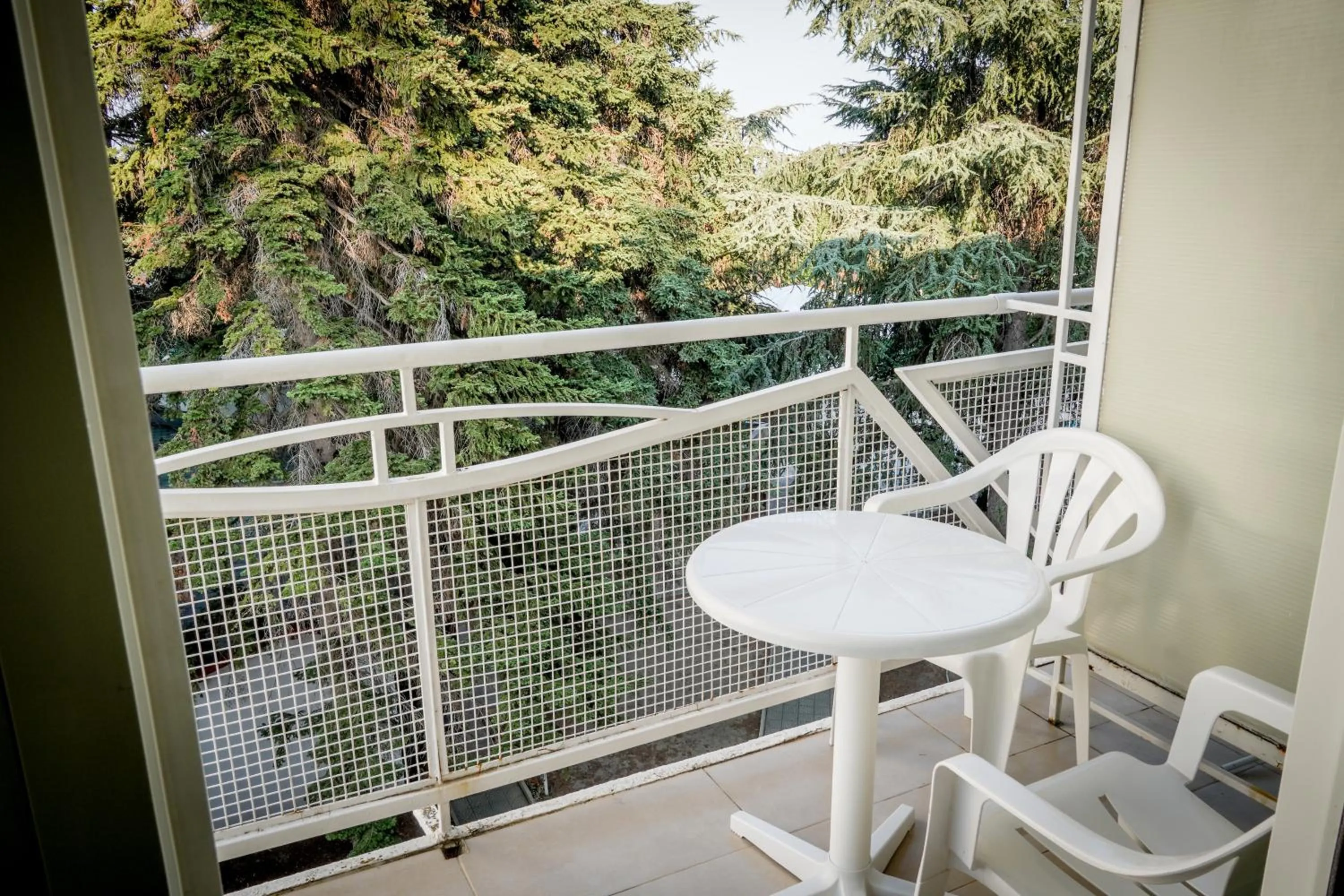 Balcony/Terrace in Hotel Malibu