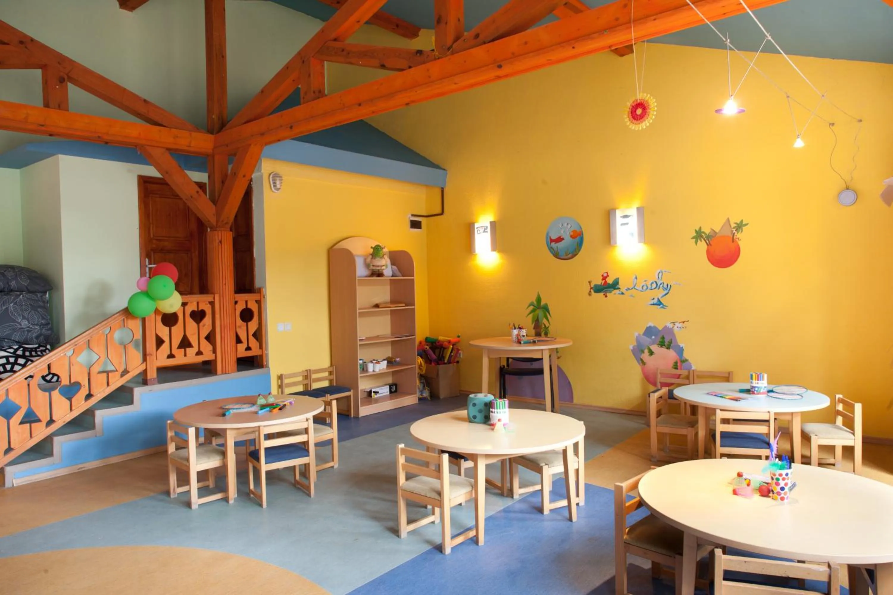 Kids's club in Hotel Malibu