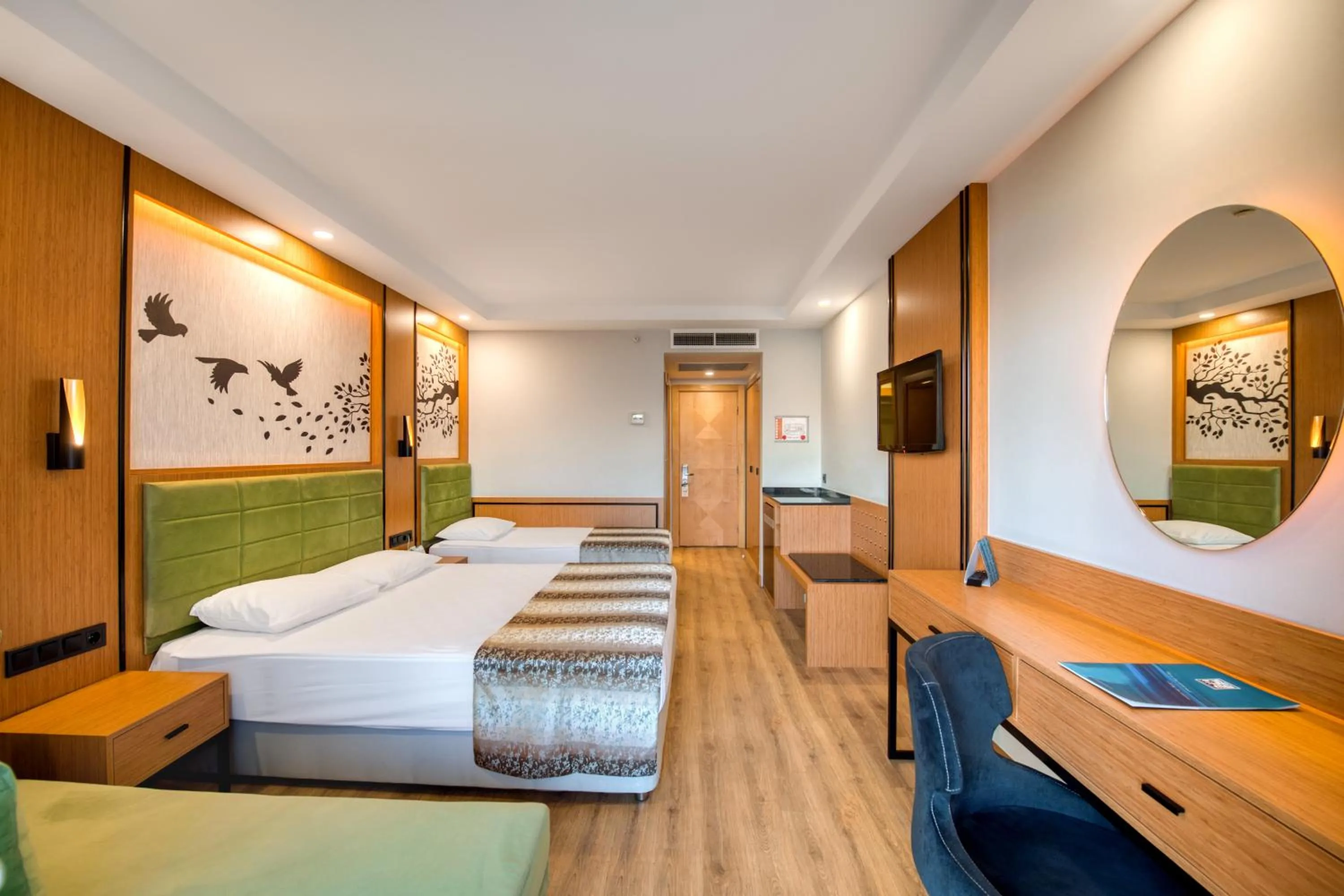 Photo of the whole room, Bed in Sealife Buket Resort & Beach Hotel - Ultra All Inclusive