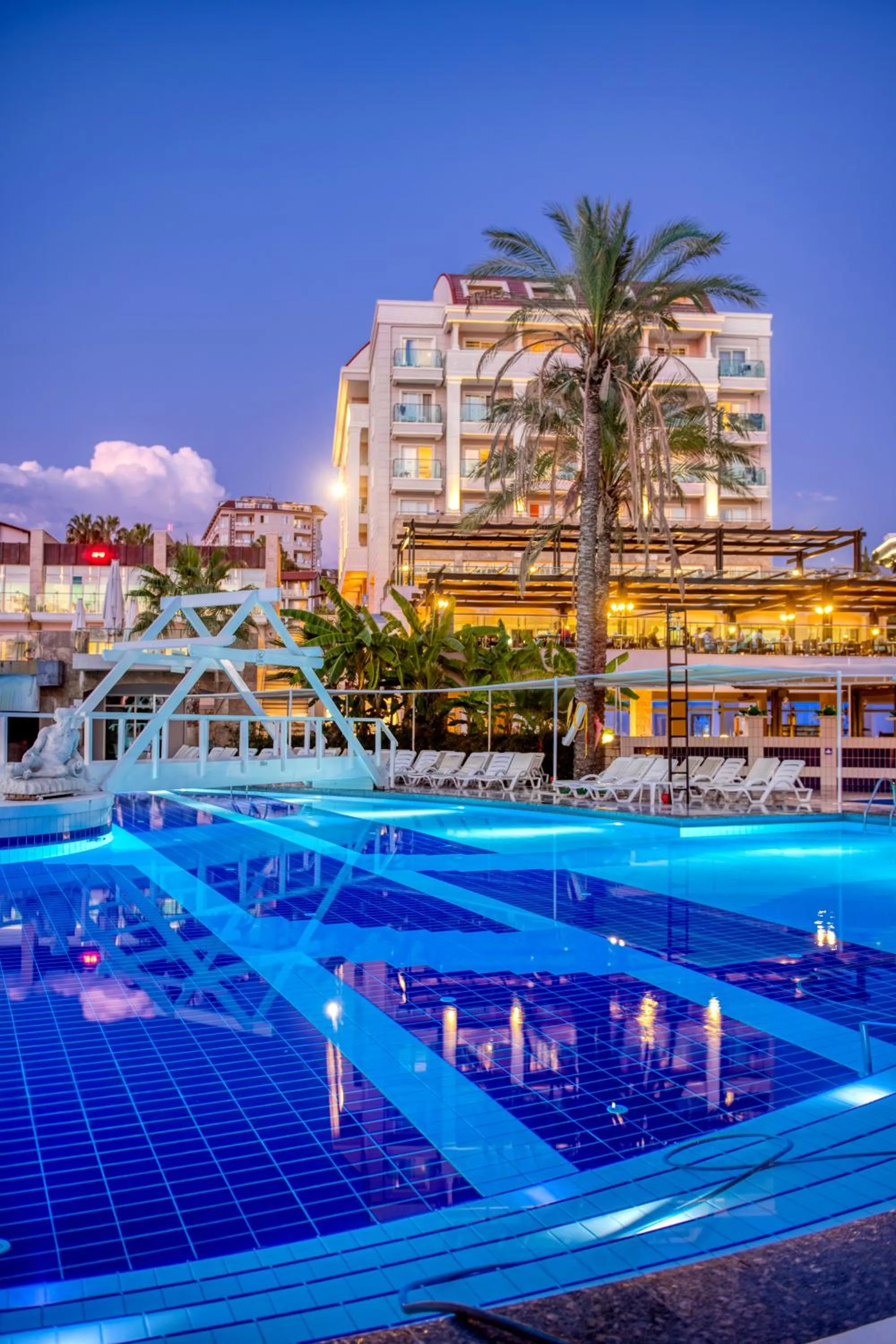 Swimming pool in Sealife Buket Resort & Beach Hotel - Ultra All Inclusive