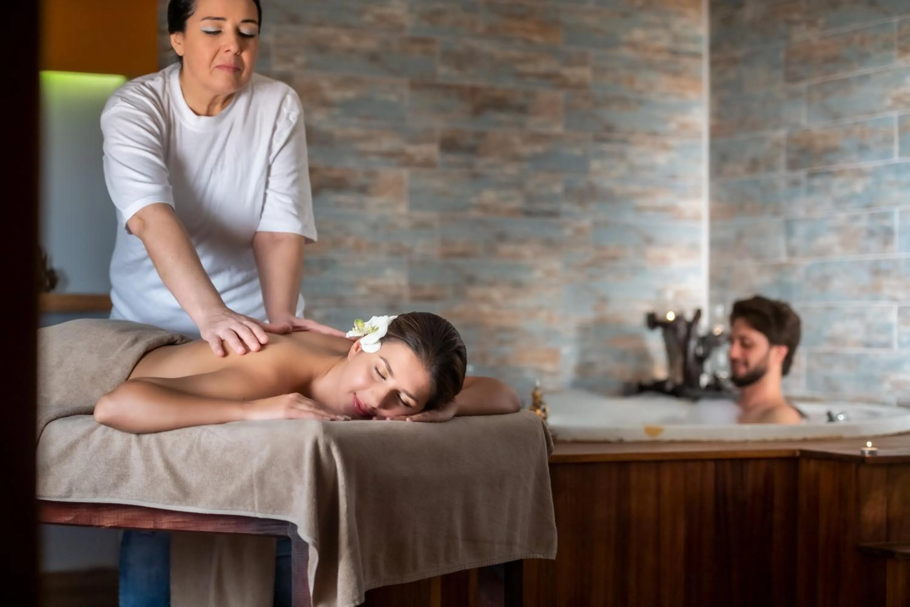 Spa and wellness centre/facilities in Sealife Buket Resort & Beach Hotel - Ultra All Inclusive