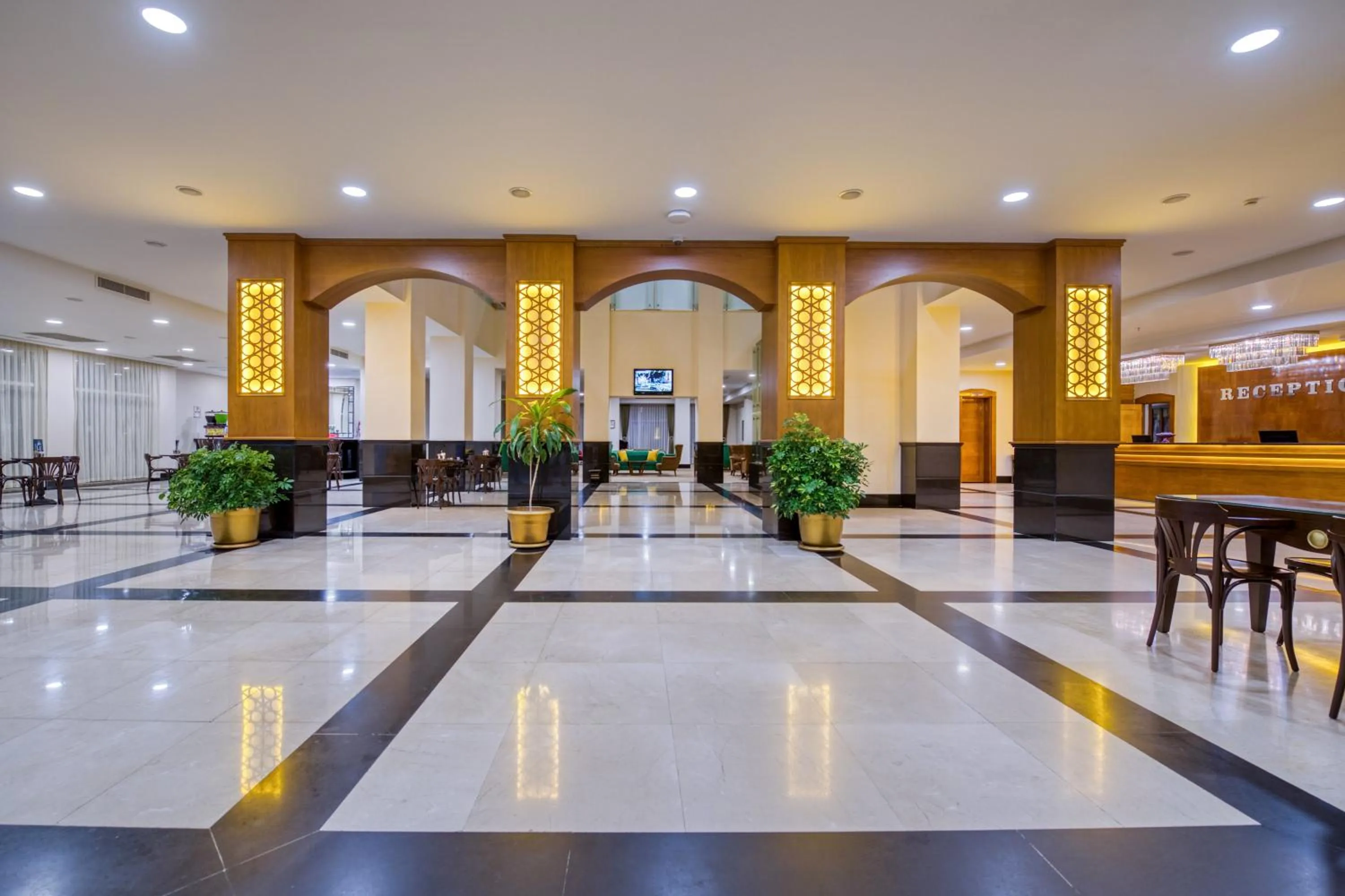 Lobby or reception in Sealife Buket Resort & Beach Hotel - Ultra All Inclusive