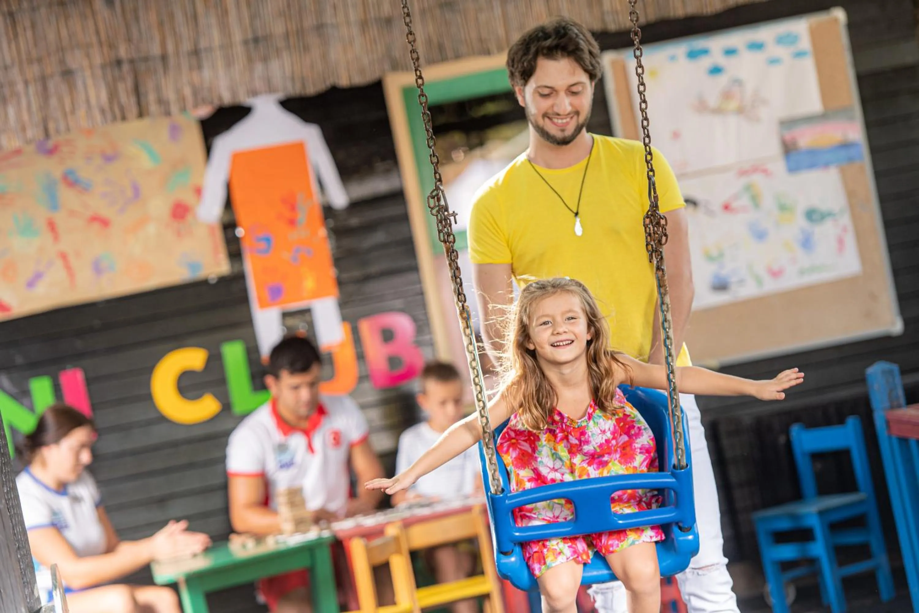 children in Sealife Buket Resort & Beach Hotel - Ultra All Inclusive