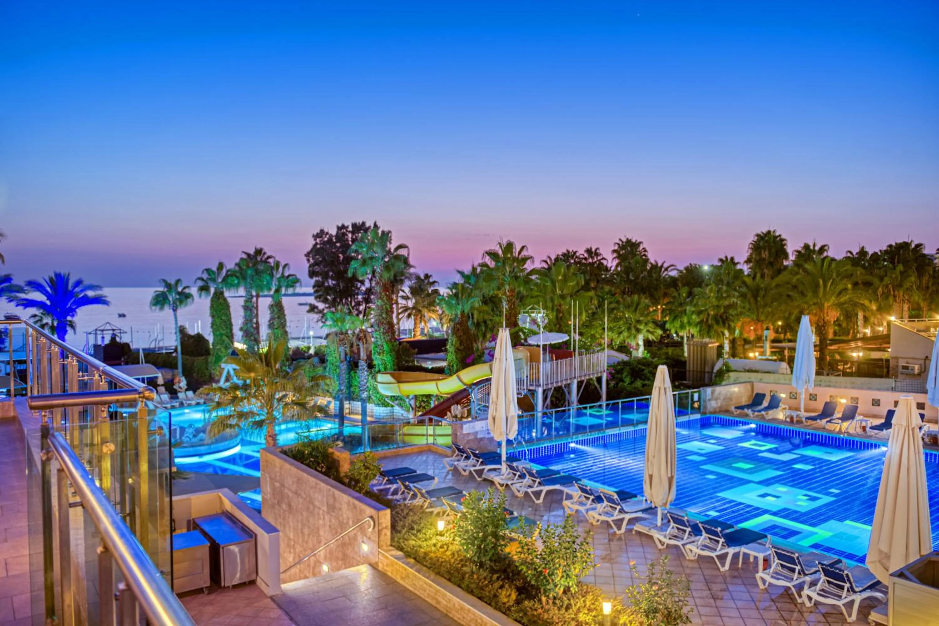 Swimming pool in Sealife Buket Resort & Beach Hotel - Ultra All Inclusive