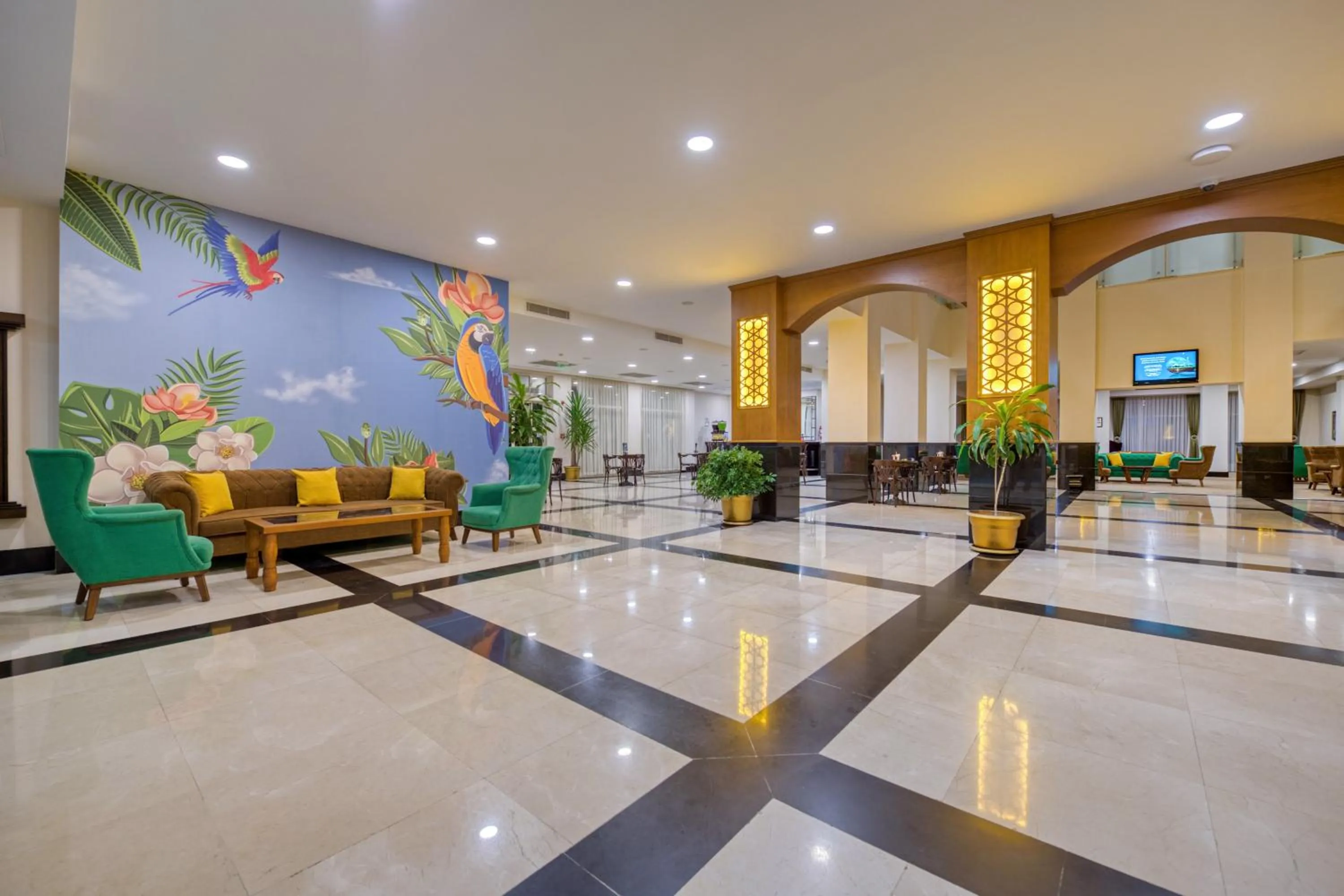 Lobby or reception in Sealife Buket Resort & Beach Hotel - Ultra All Inclusive