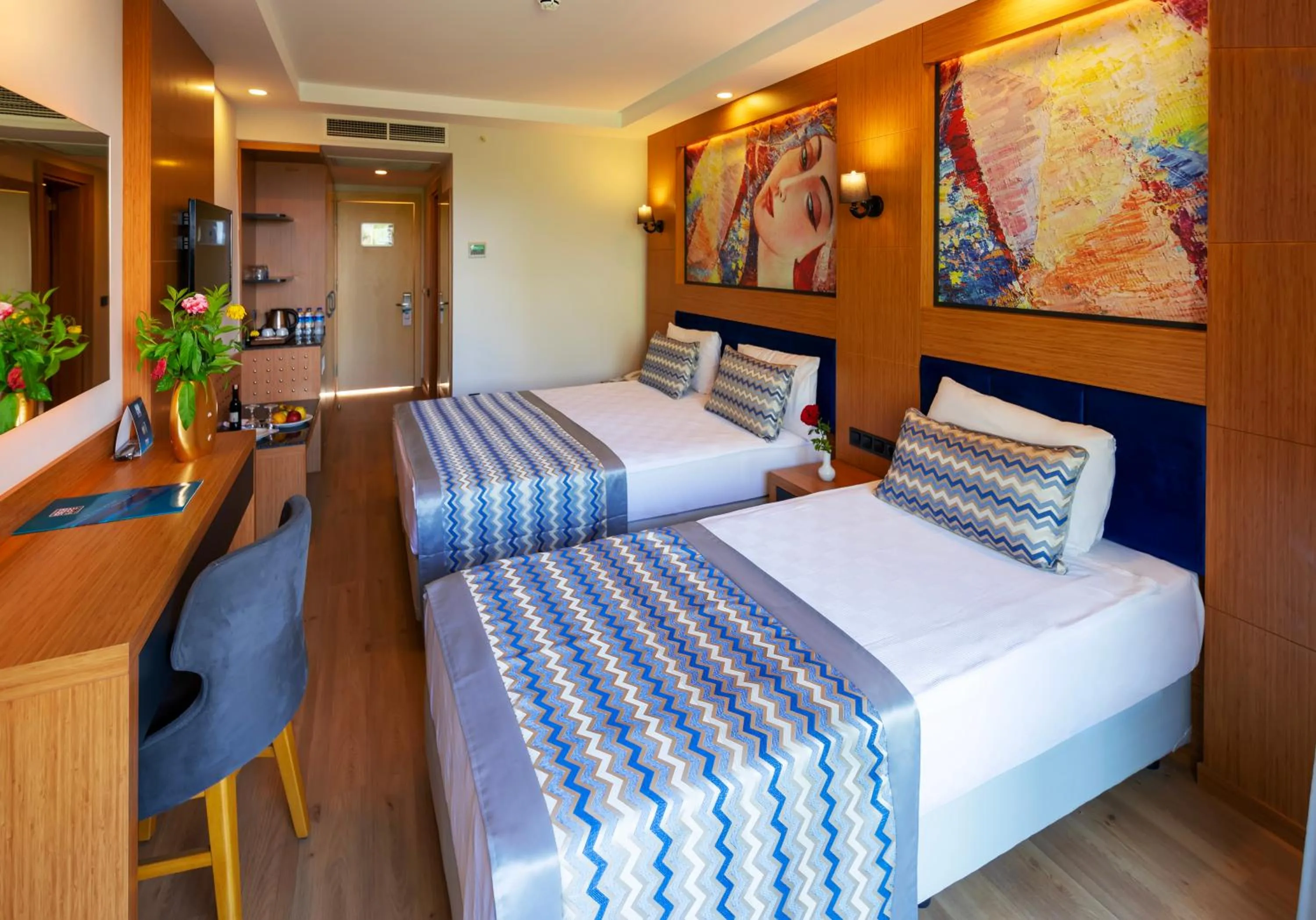 Bedroom, Bed in Sealife Buket Resort & Beach Hotel - Ultra All Inclusive