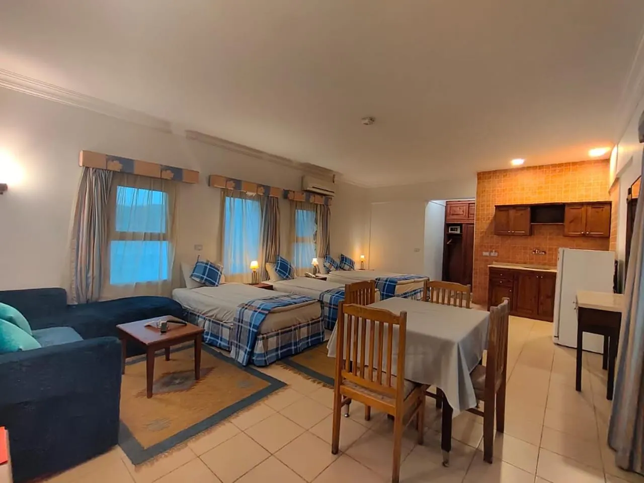 Bed in 4S Hotel Dahab