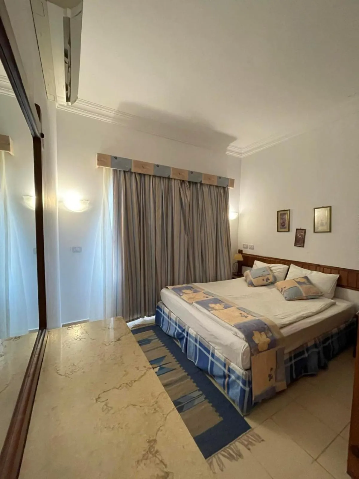 Bed in 4S Hotel Dahab