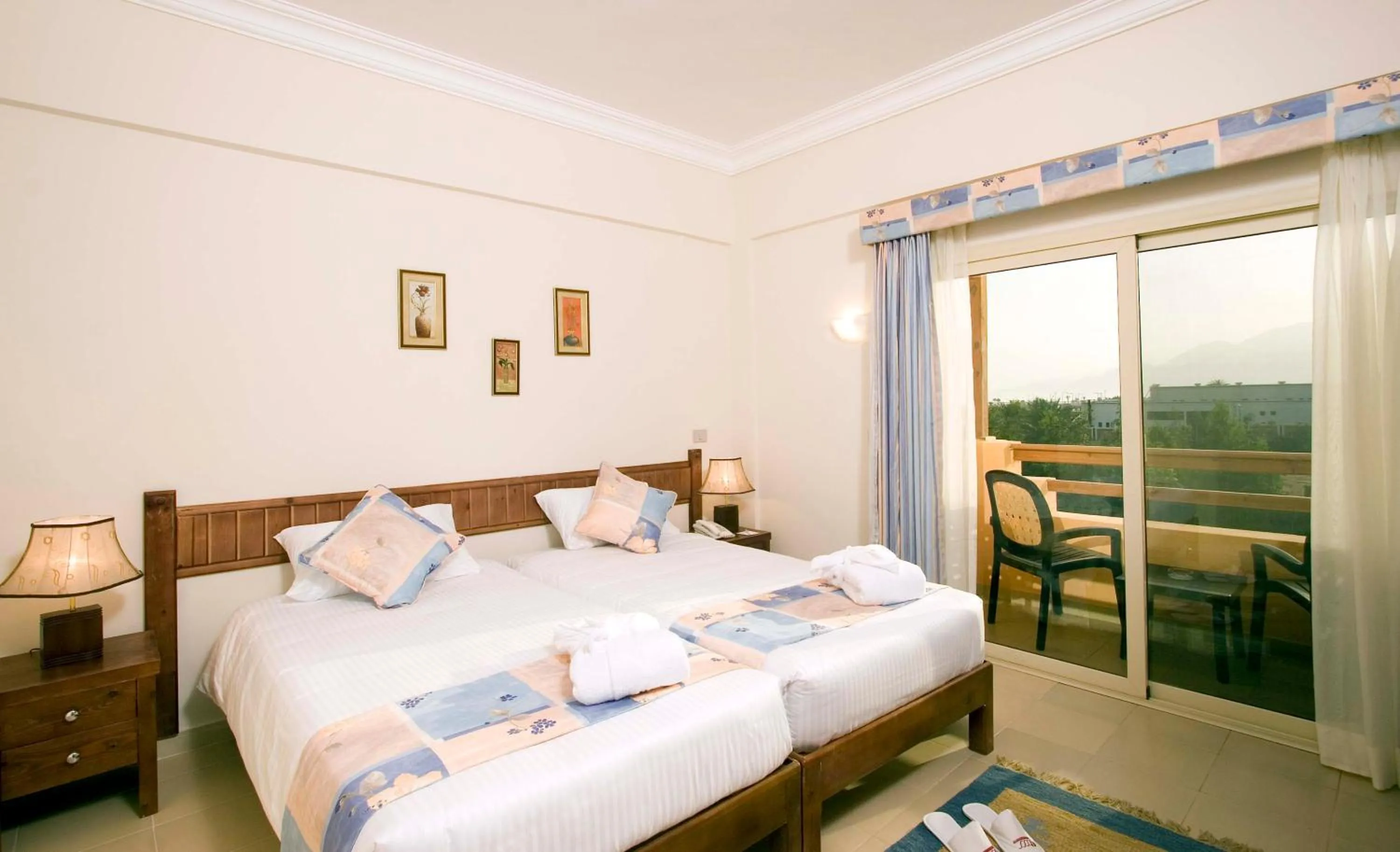 Bed in 4S Hotel Dahab